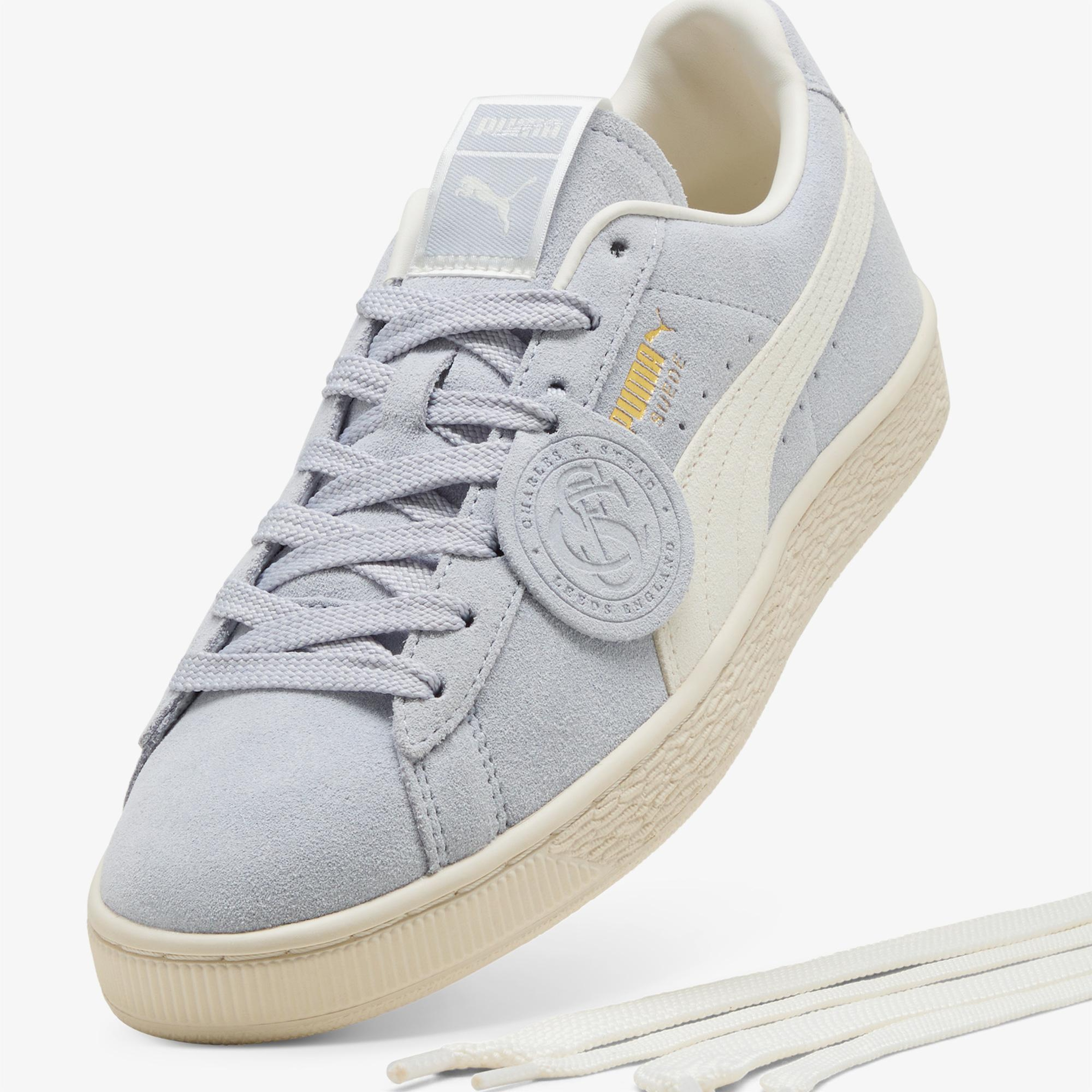 Puma Suede Charles F. Stead Unisex Mavi Spor Ayakkabı