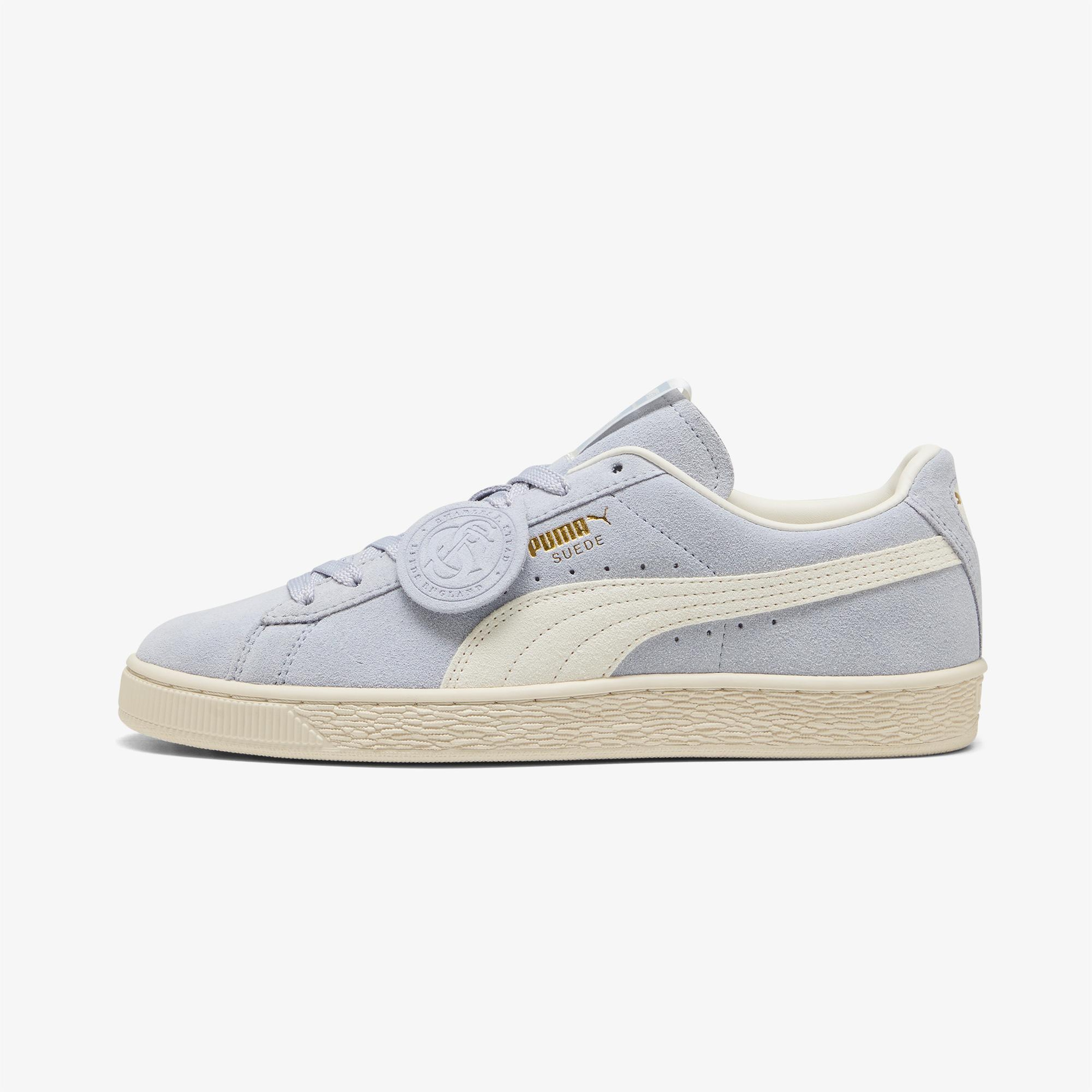 Puma Suede Charles F. Stead Unisex Mavi Spor Ayakkabı