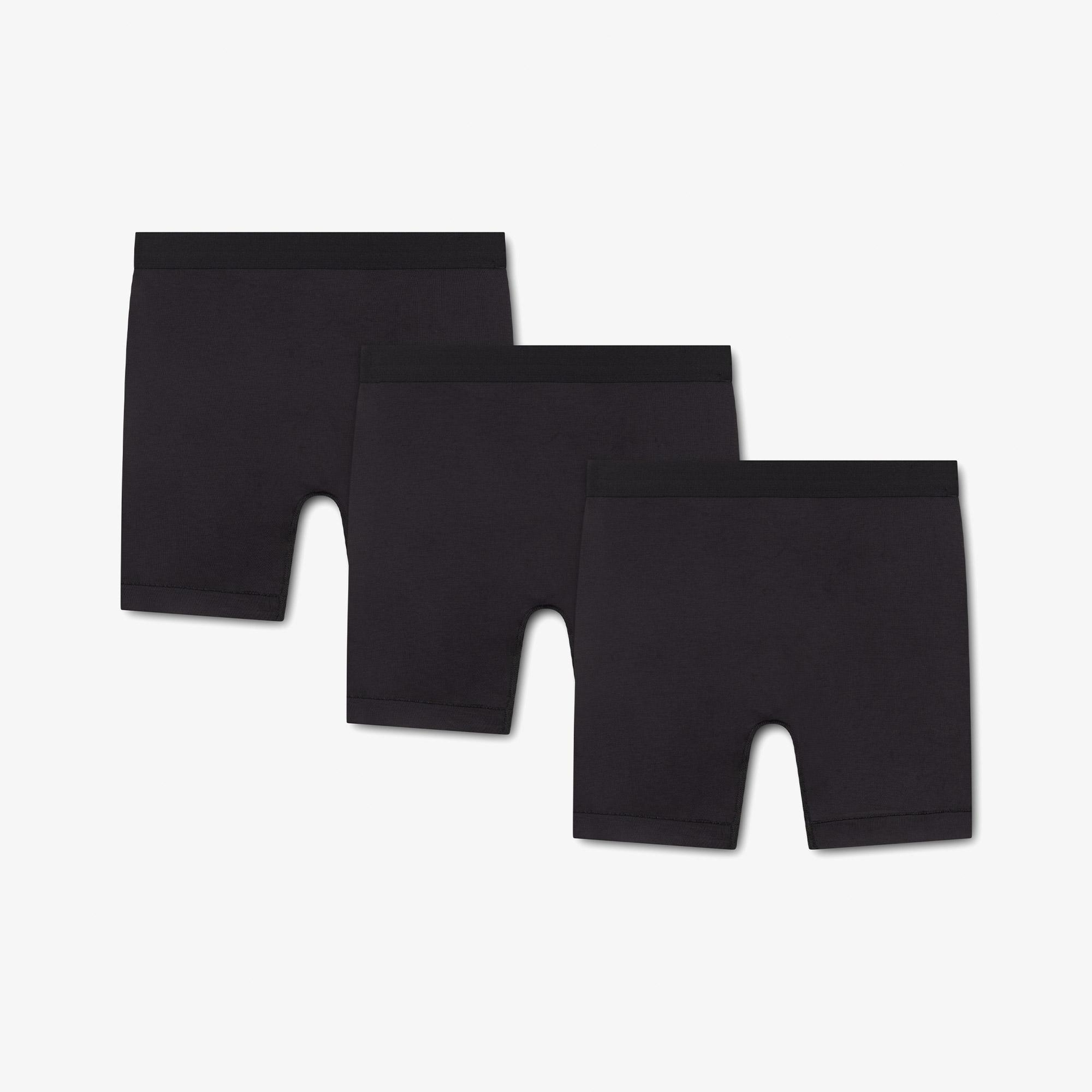 Jordan Flight Modal 3'lü Erkek Siyah Boxer