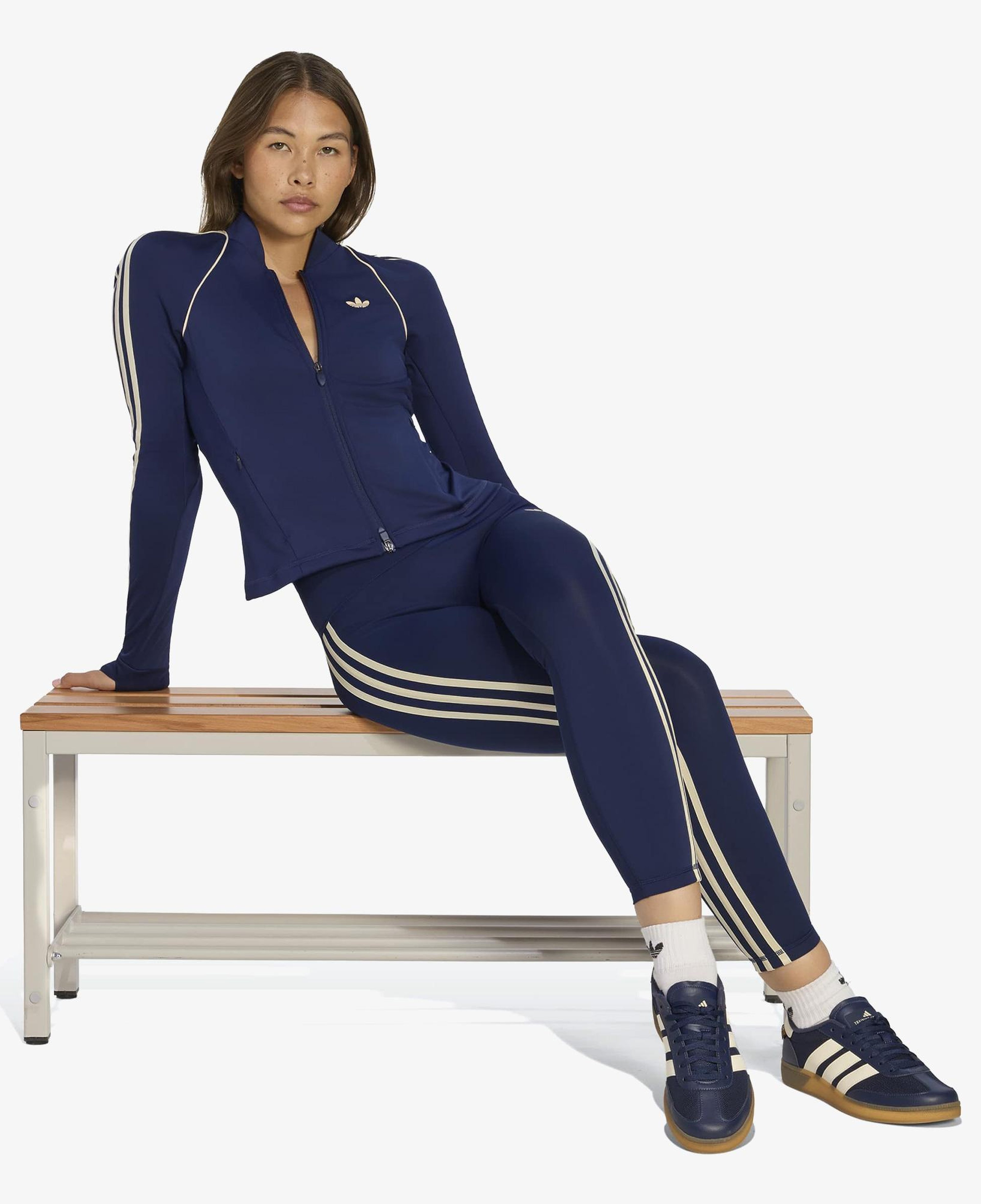 adidas Originals Sport Superstar Midlayer Kadın Lacivert Sweatshirt