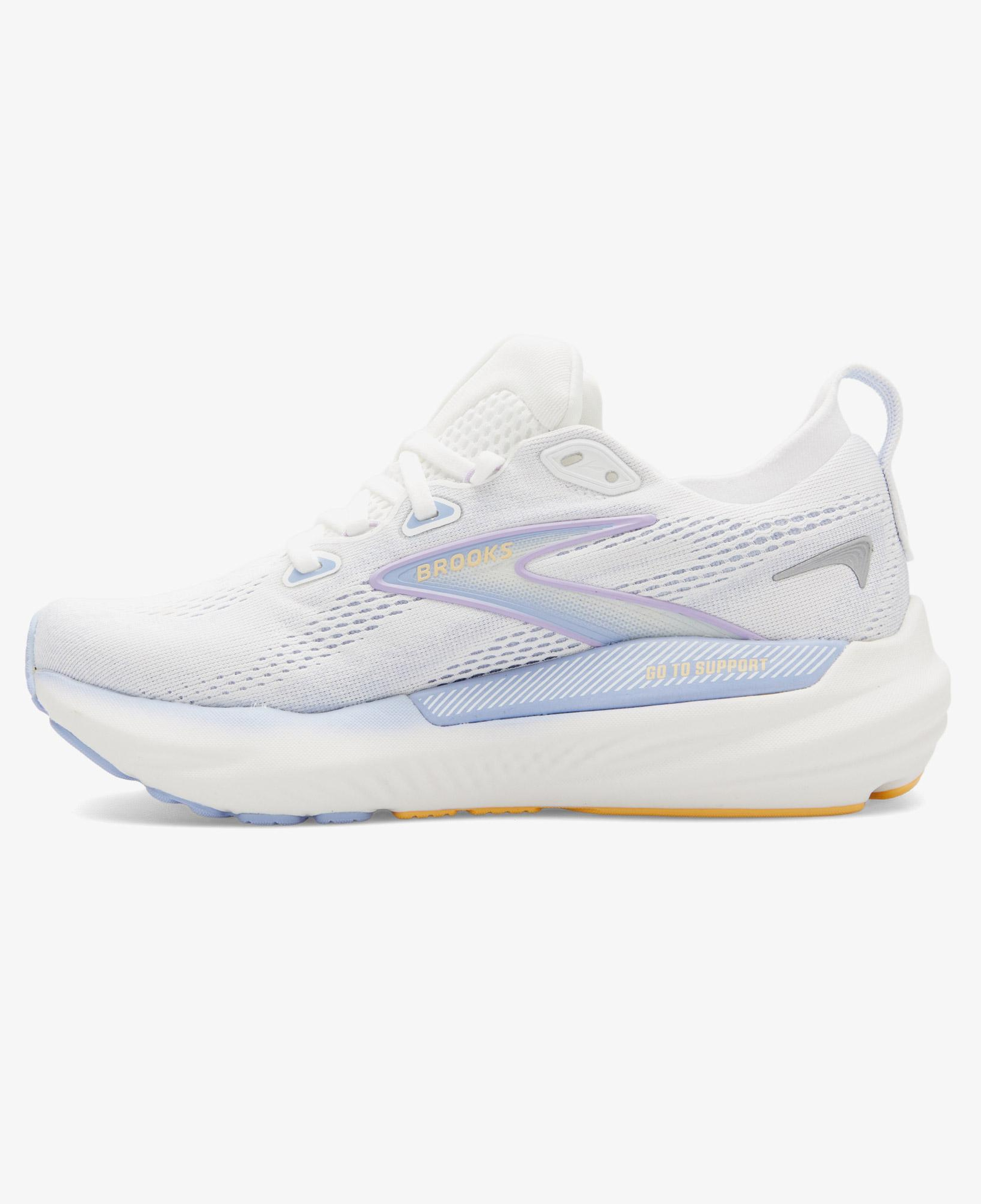 Brooks Glycerin Gts 22 Kadın Beyaz Koşu Ayakkabısı