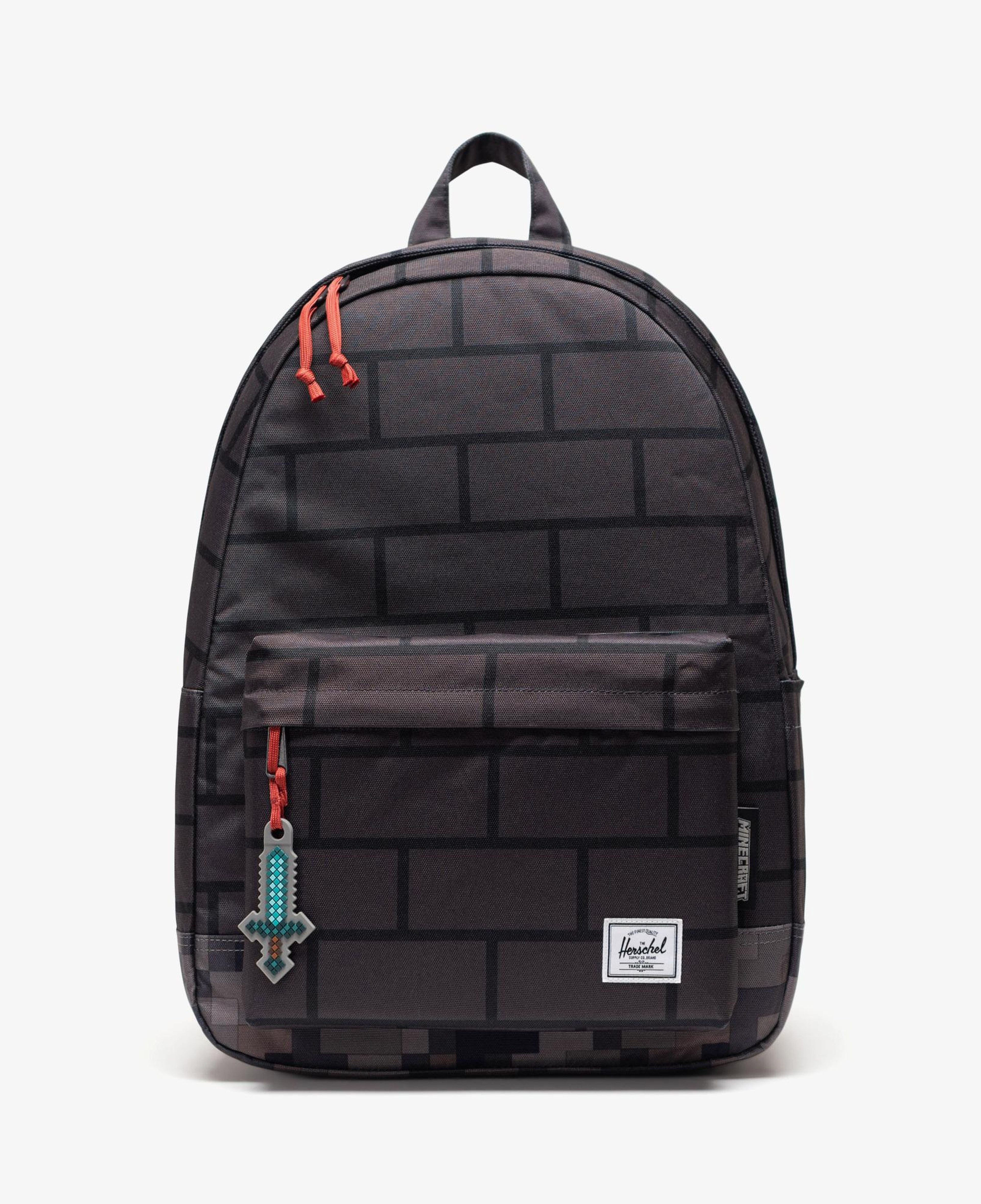Herschel Minecraft Unisex Gri Sırt Çantası