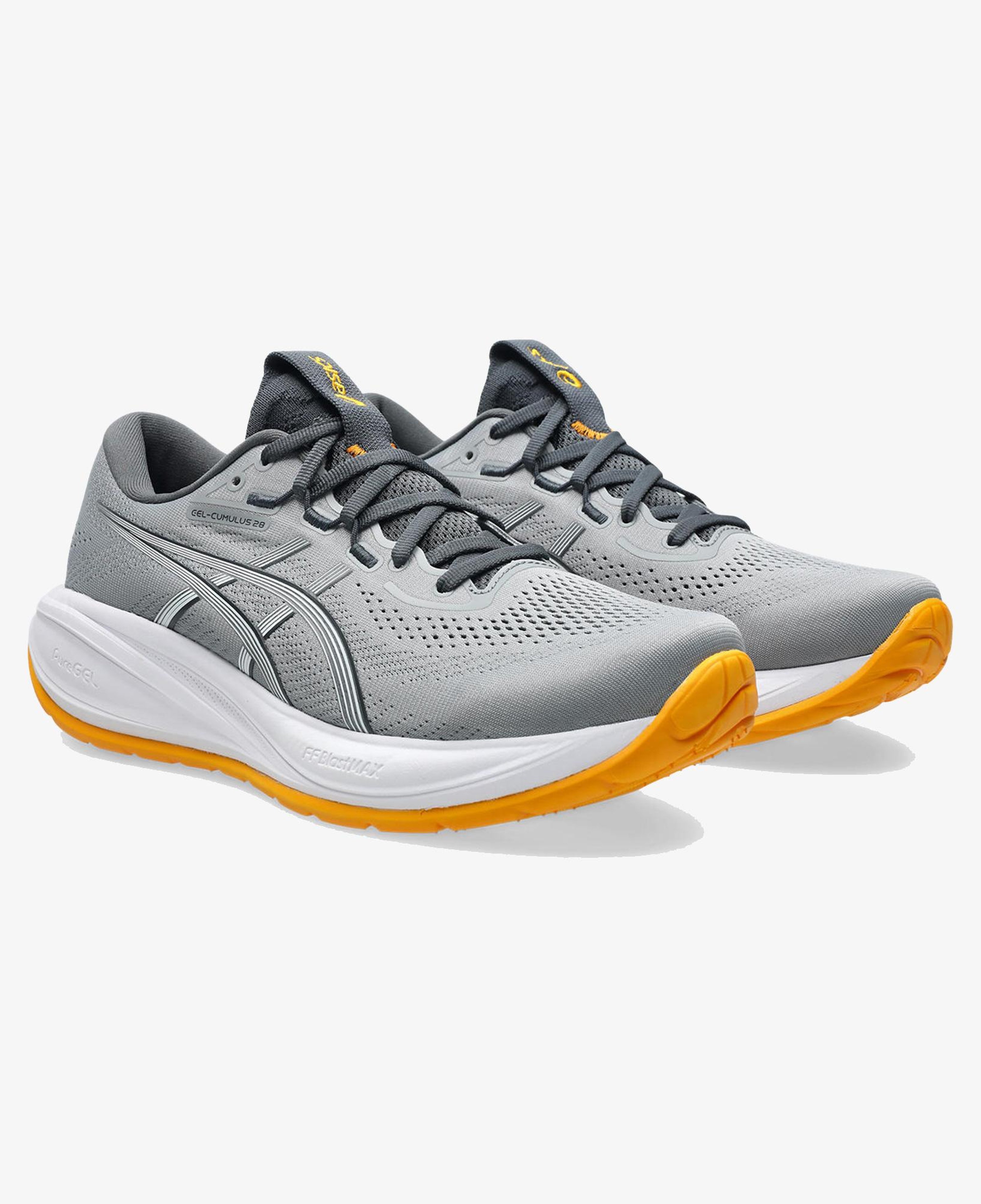Asics Gel-Cumulus 28 Erkek Gri Koşu Ayakkabısı