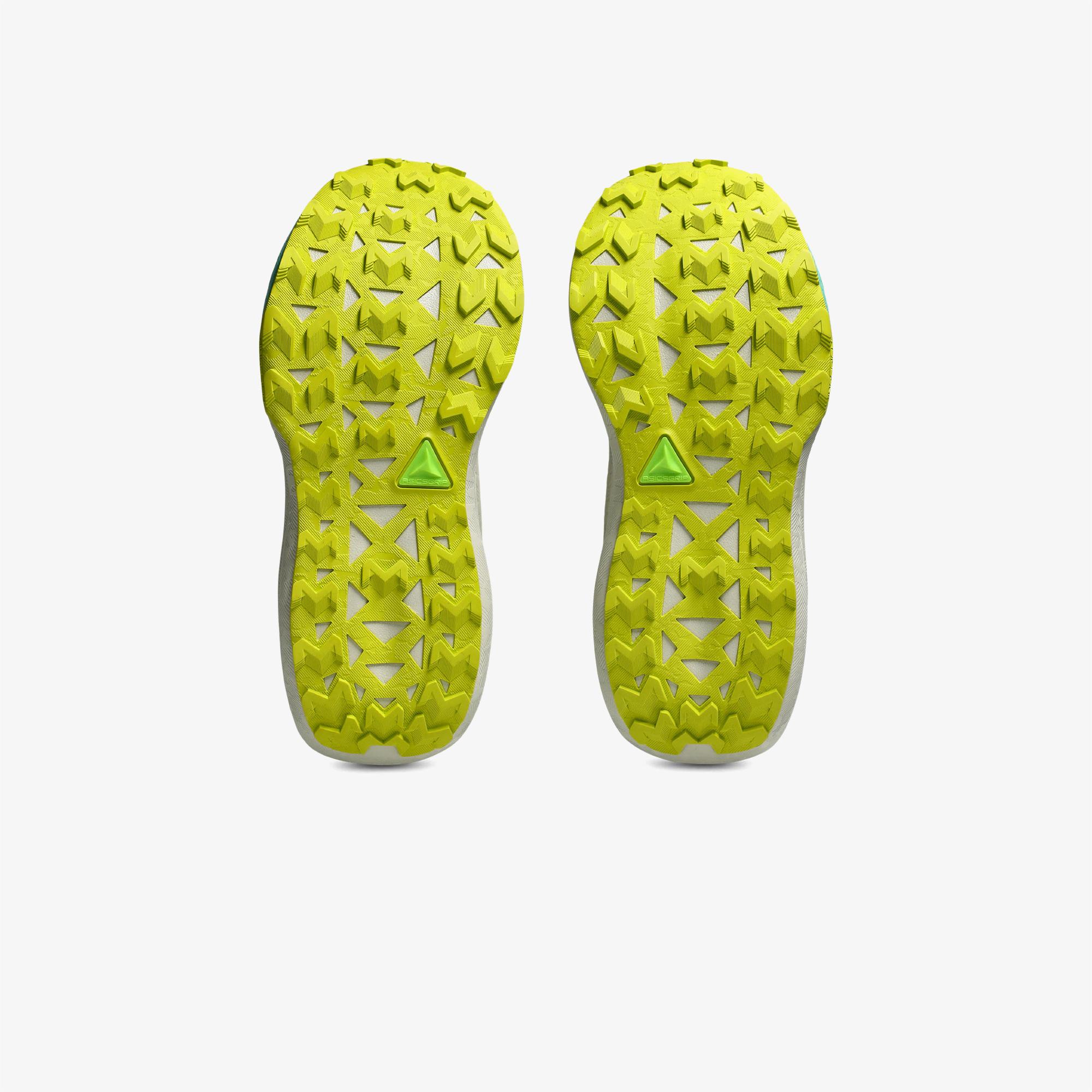Asics Trabuco Max 5 Erkek Krem Koşu Ayakkabısı