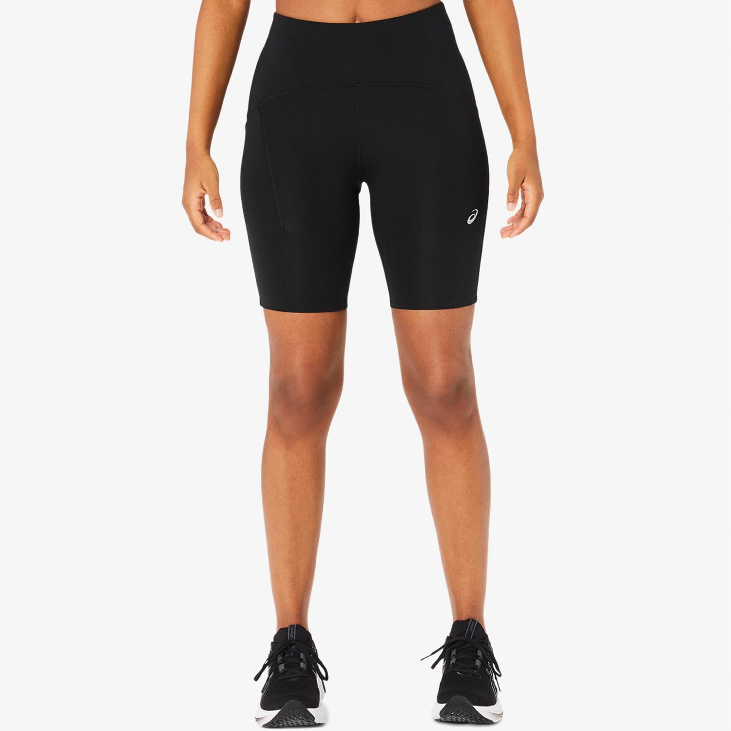 Asics Road High Waist 8In Kadın Siyah Tayt