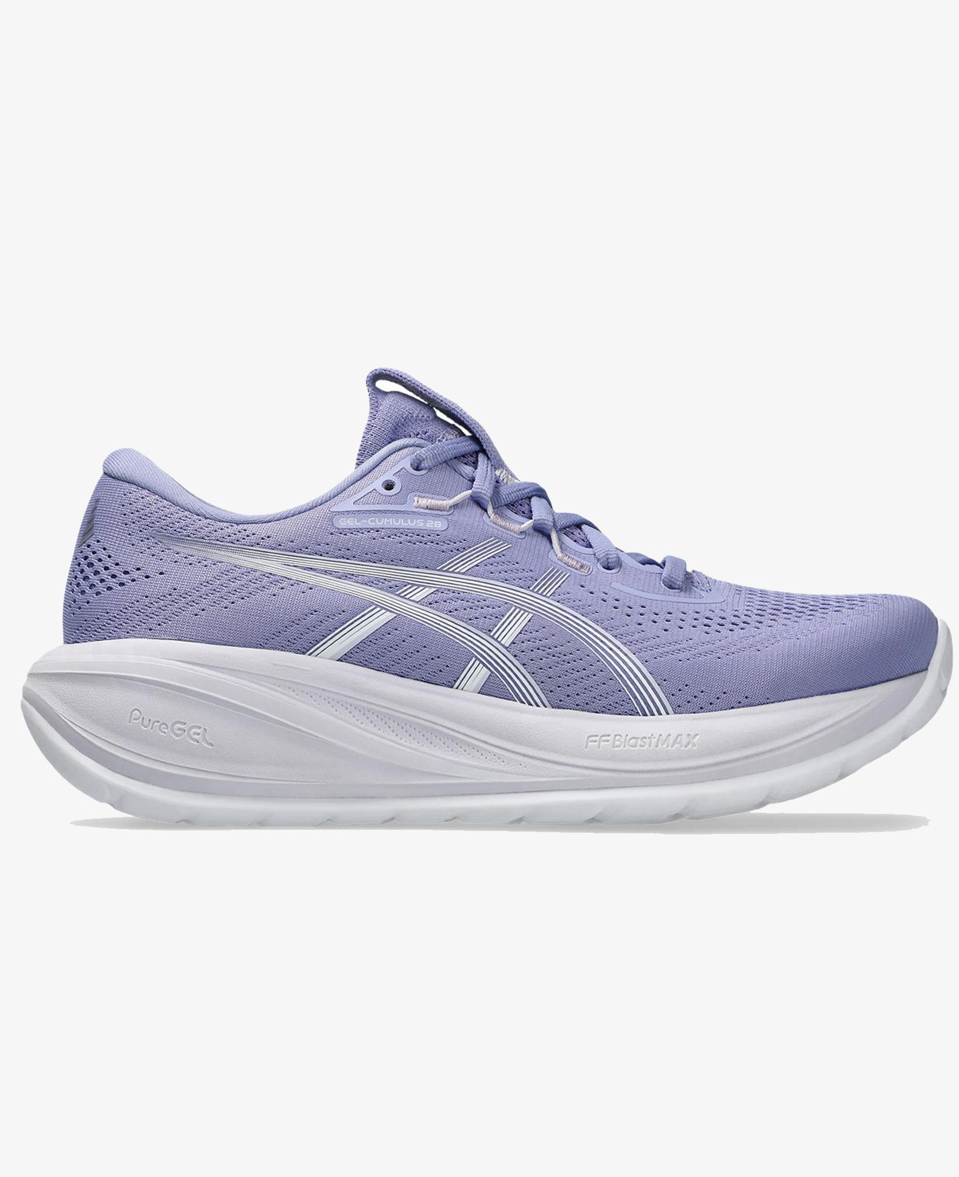 Asics Gel-Cumulus 28 Kadın Mavi Koşu Ayakkabısı