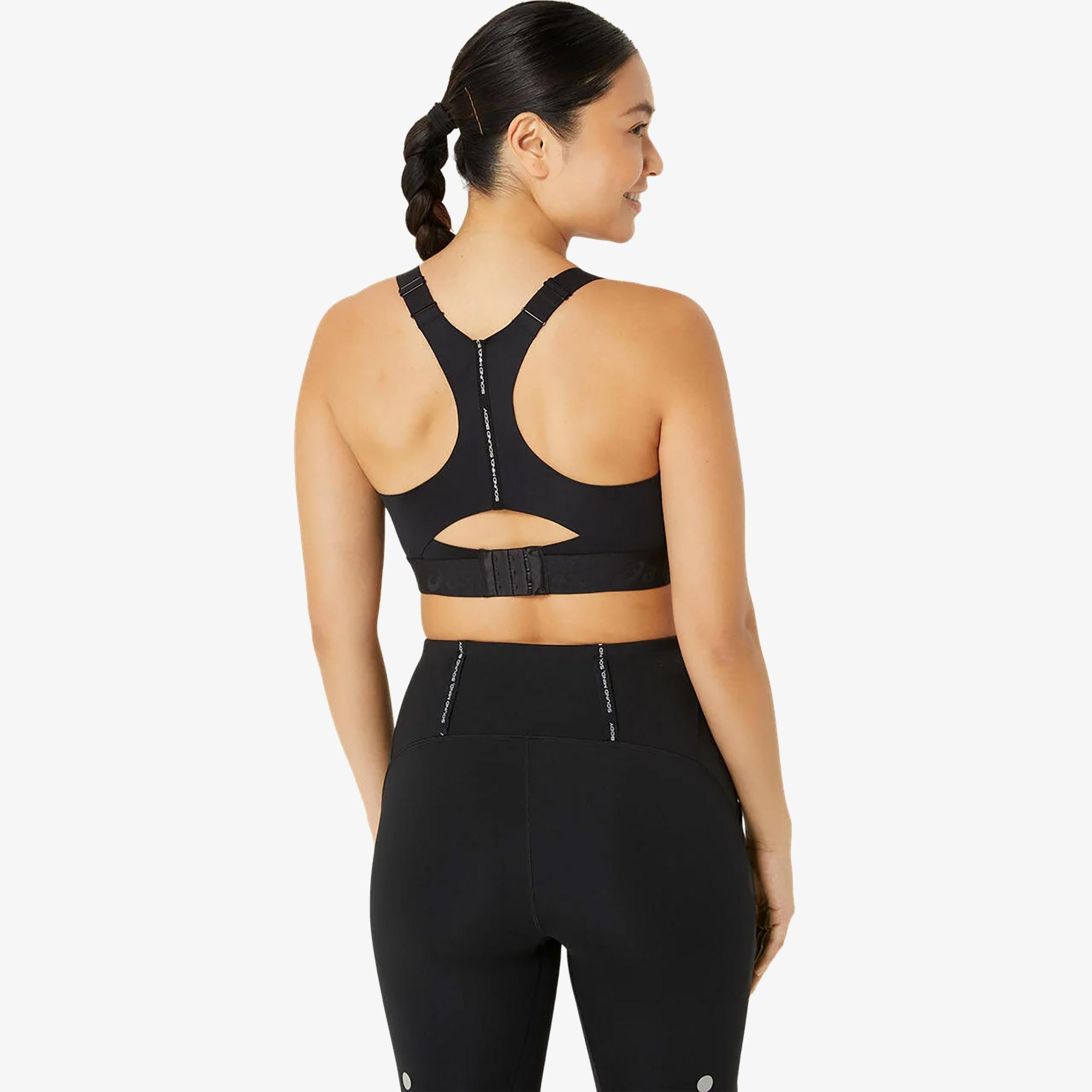 Asics Road Combination Kadın Siyah Bra