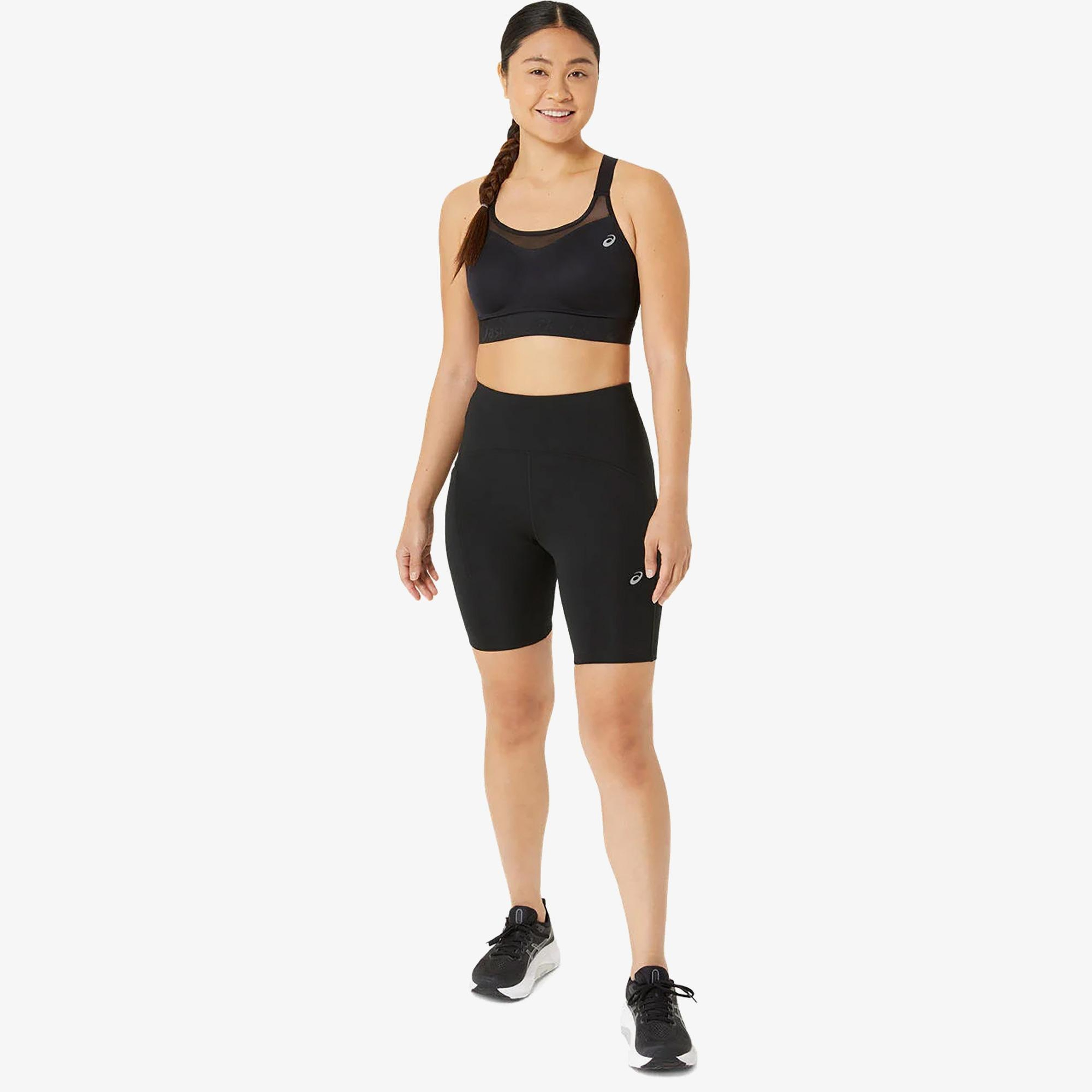 Asics Road Combination Kadın Siyah Bra