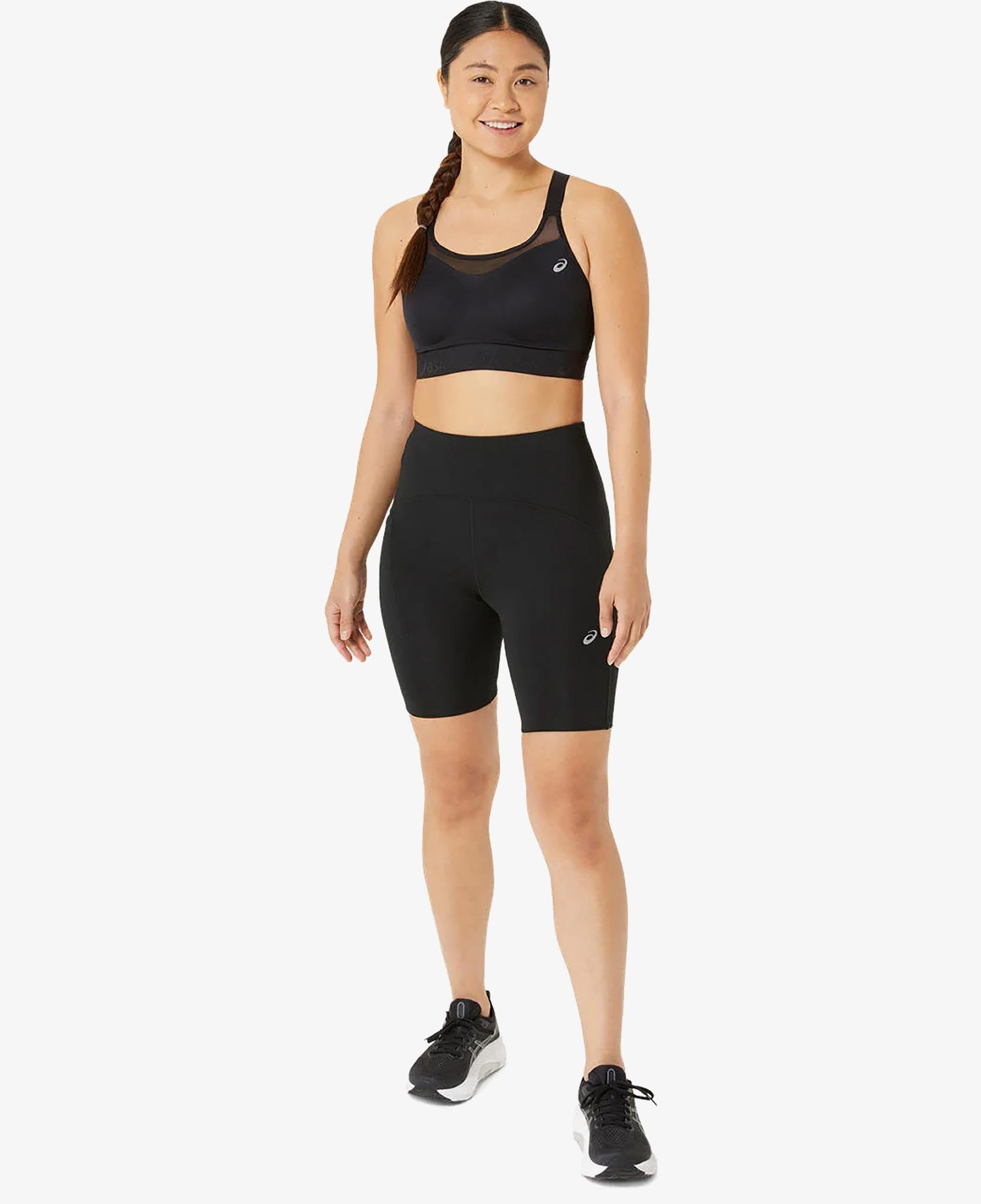 Asics Road Combination Kadın Siyah Bra