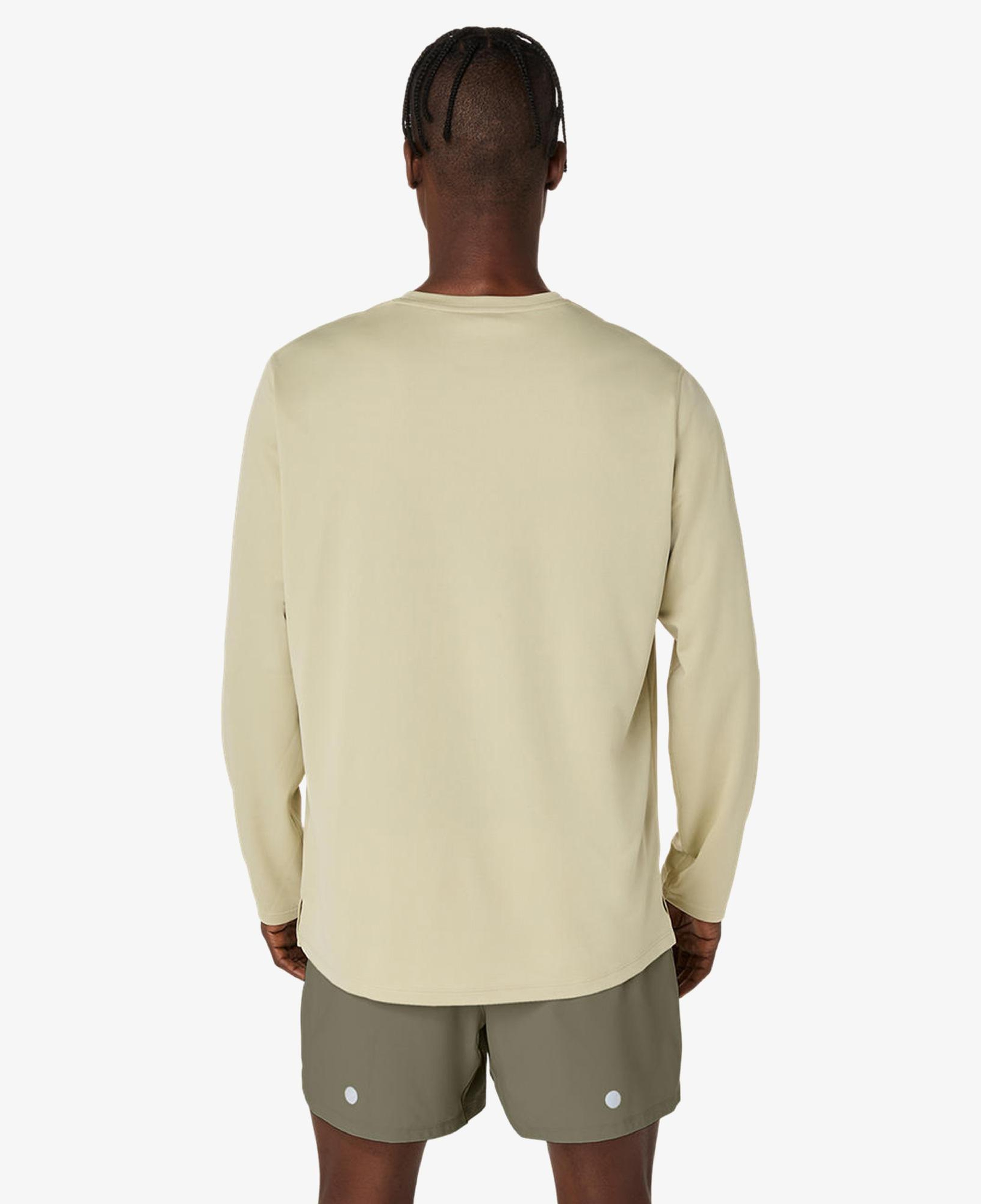 Asics Fujitrail Logo Ls Top Erkek Yeşil T-Shirt