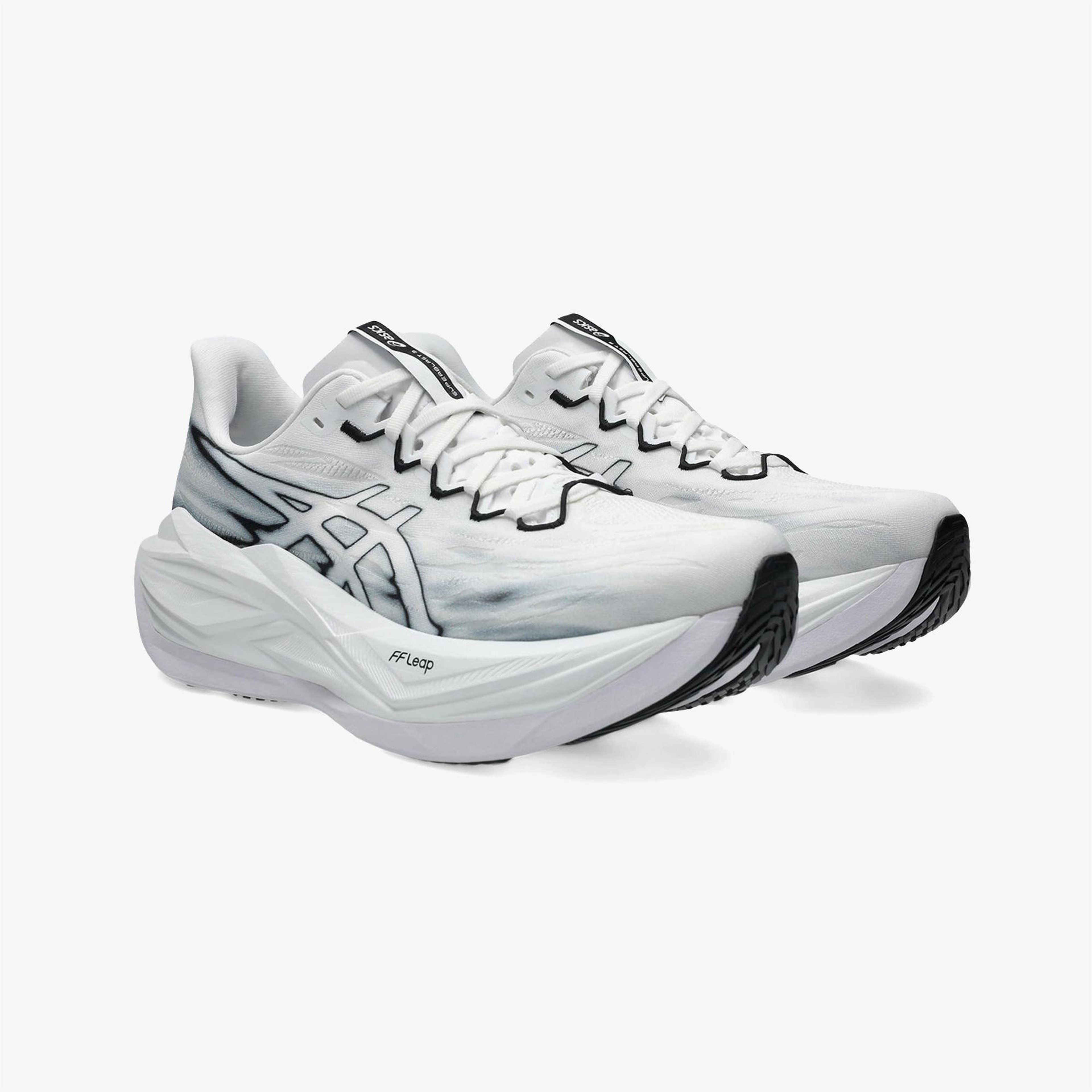 Asics Superblast 3 Unisex Beyaz Koşu Ayakkabısı