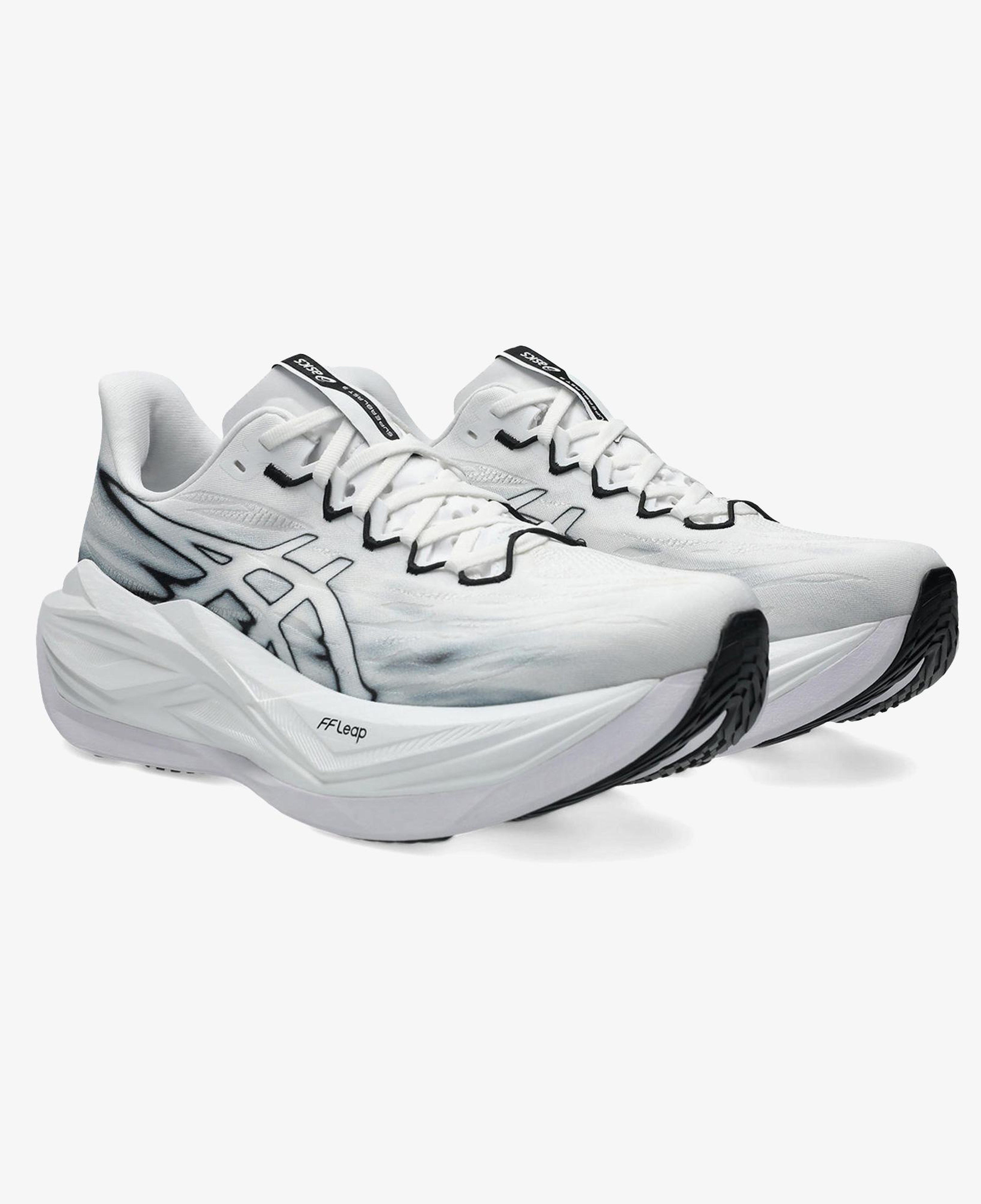 Asics Superblast 3 Unisex Beyaz Koşu Ayakkabısı