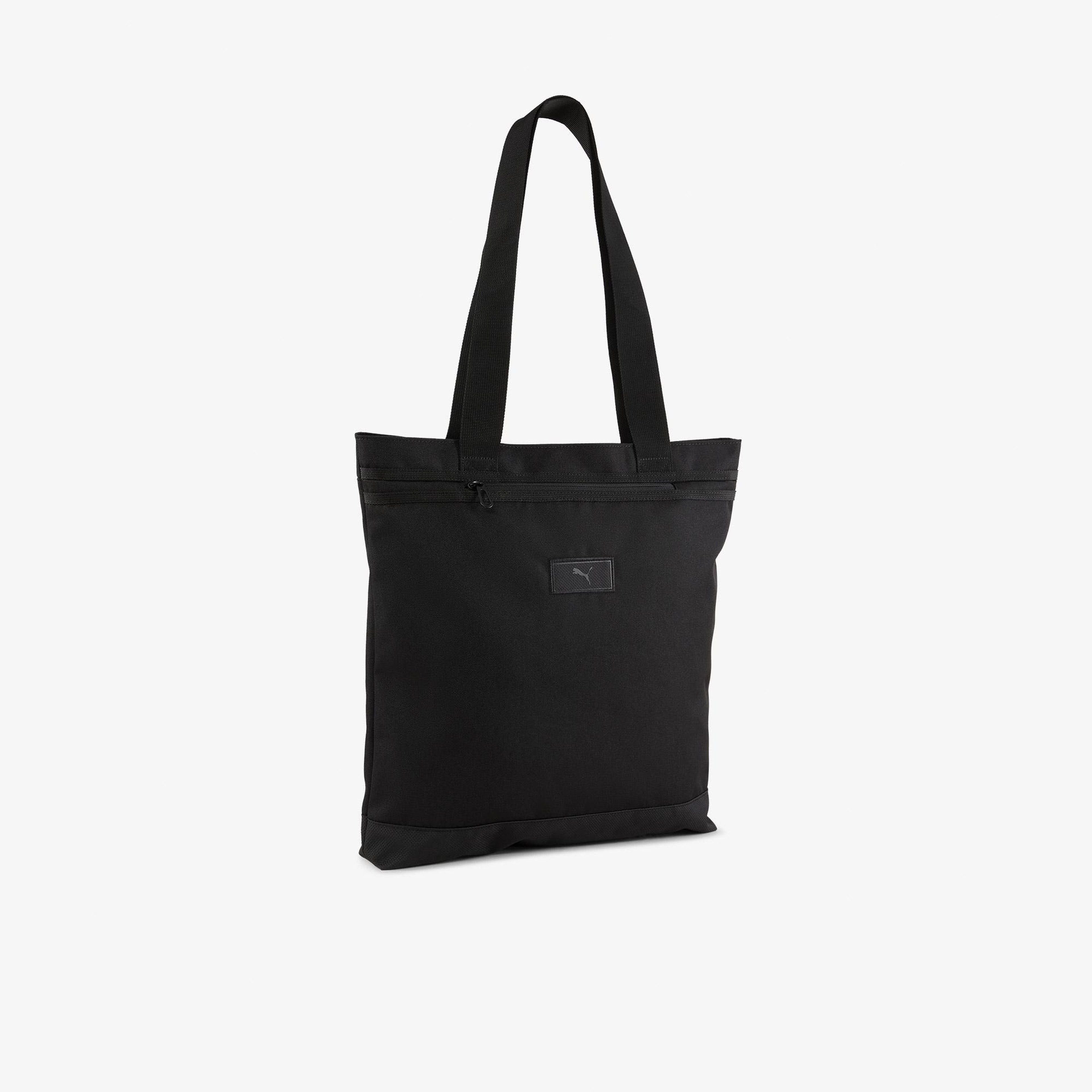 Puma Essentials Tote Unisex Siyah Omuz Çantası