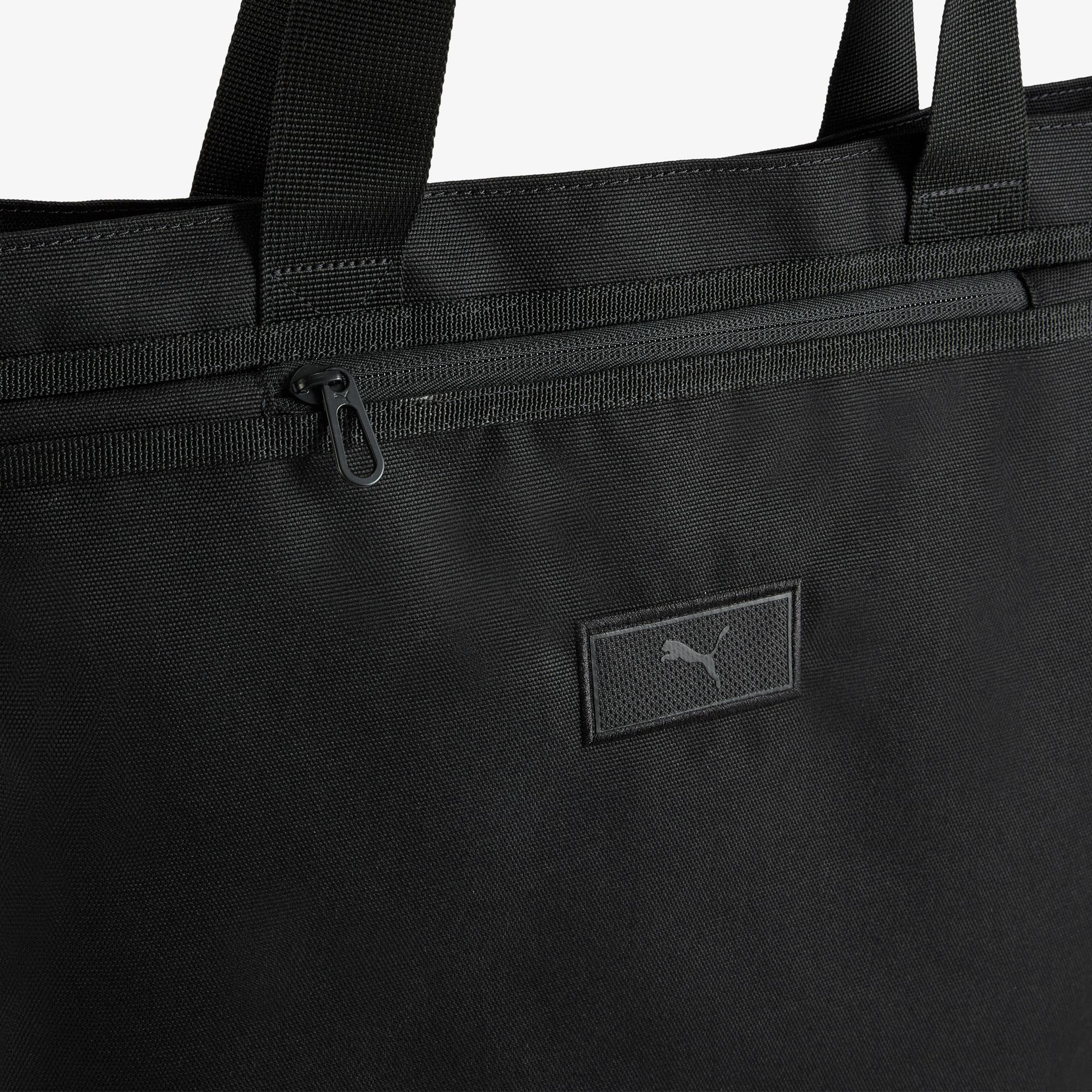 Puma Essentials Tote Unisex Siyah Omuz Çantası