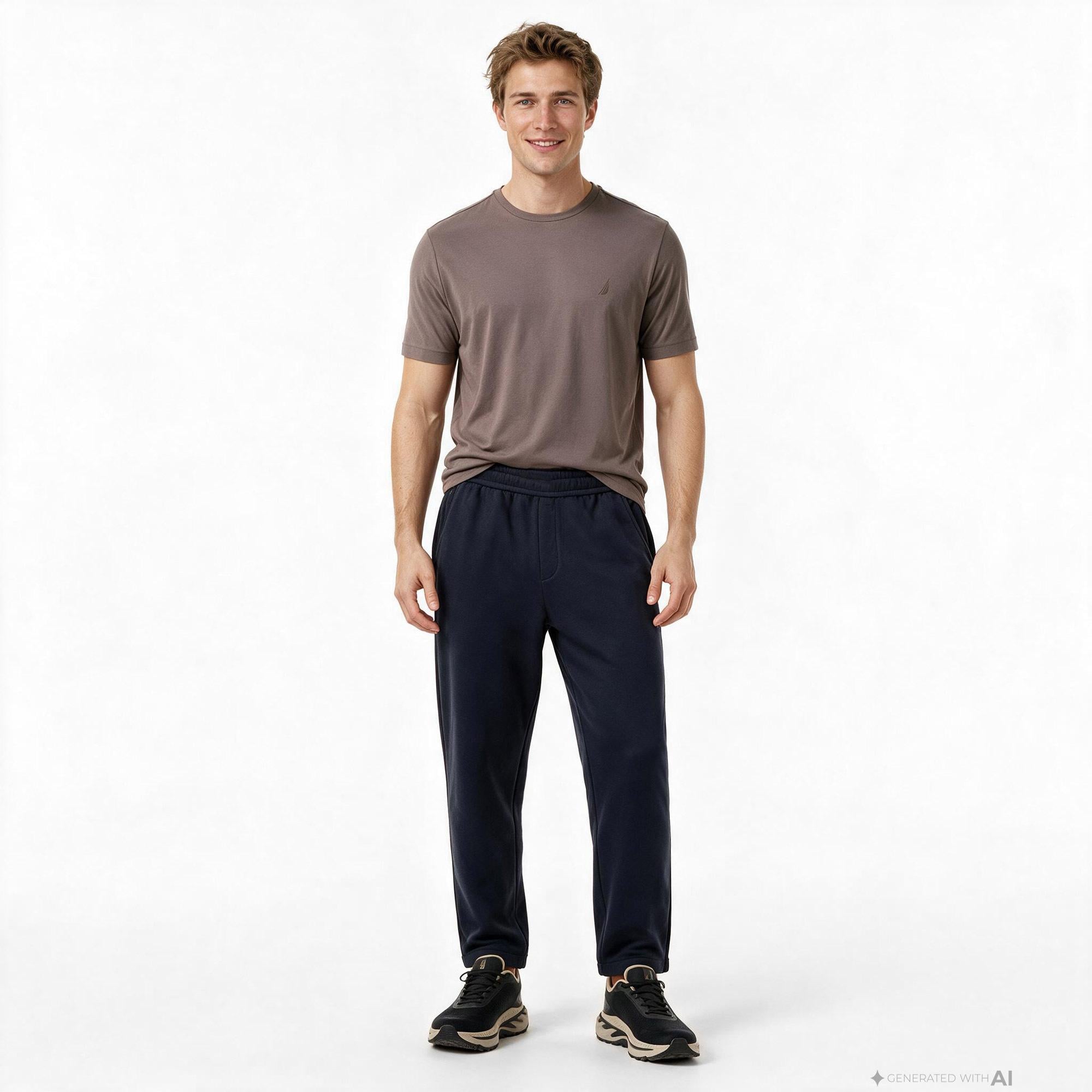 Nautica Erkek Lacivert Slim Fit Pantolon
