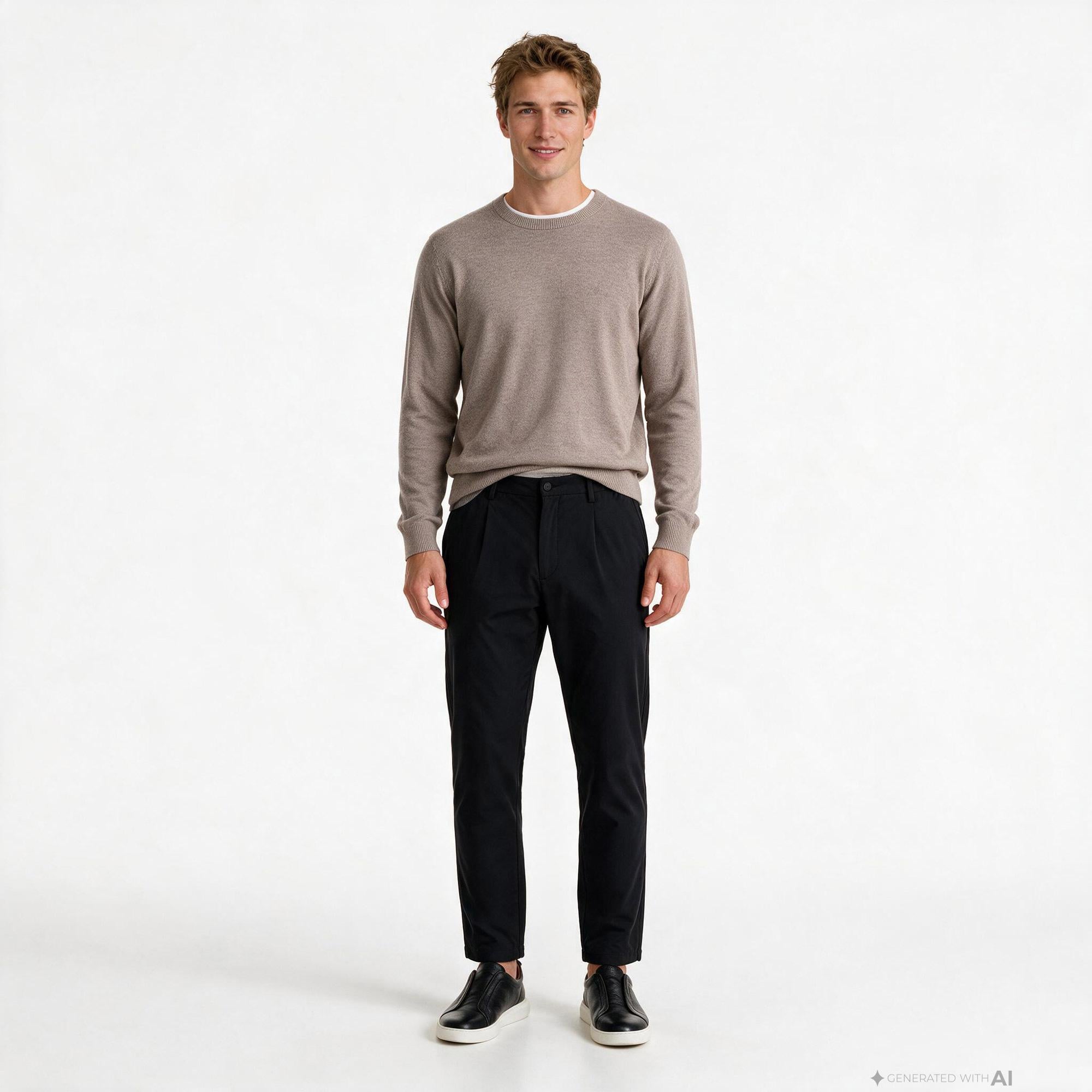 Nautica Erkek Siyah Tapered Pantolon