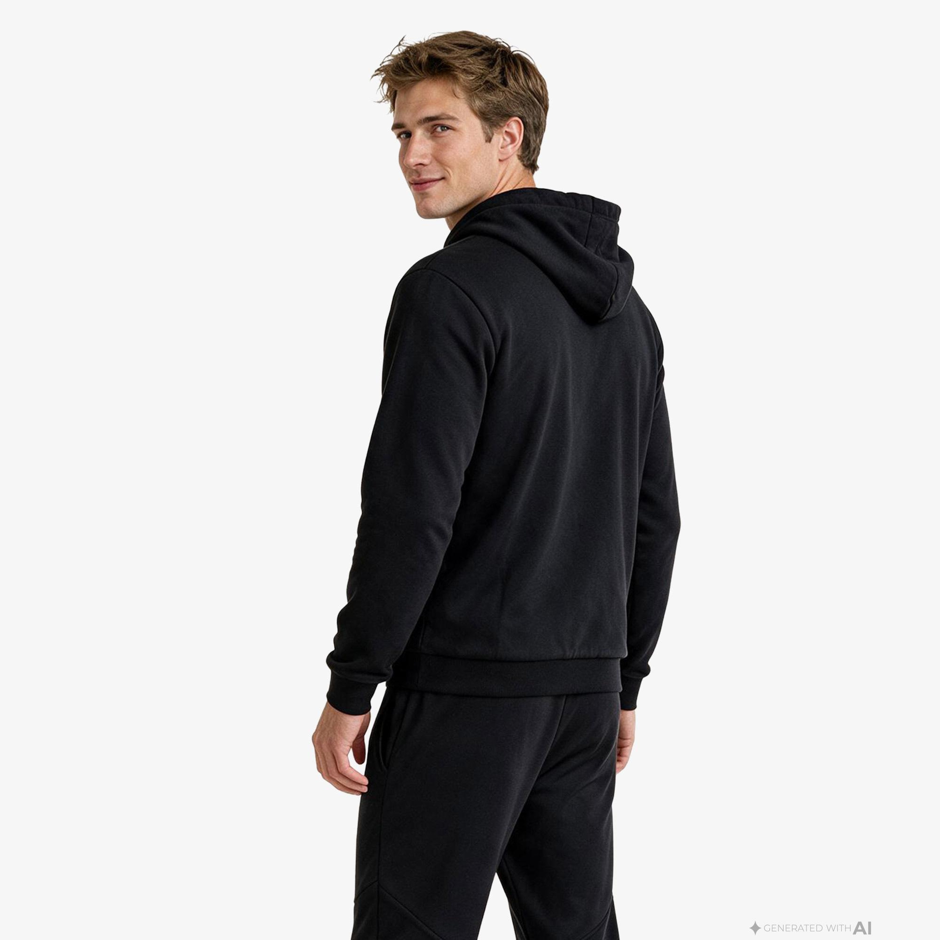 Nautica Erkek Siyah Sweatshirt