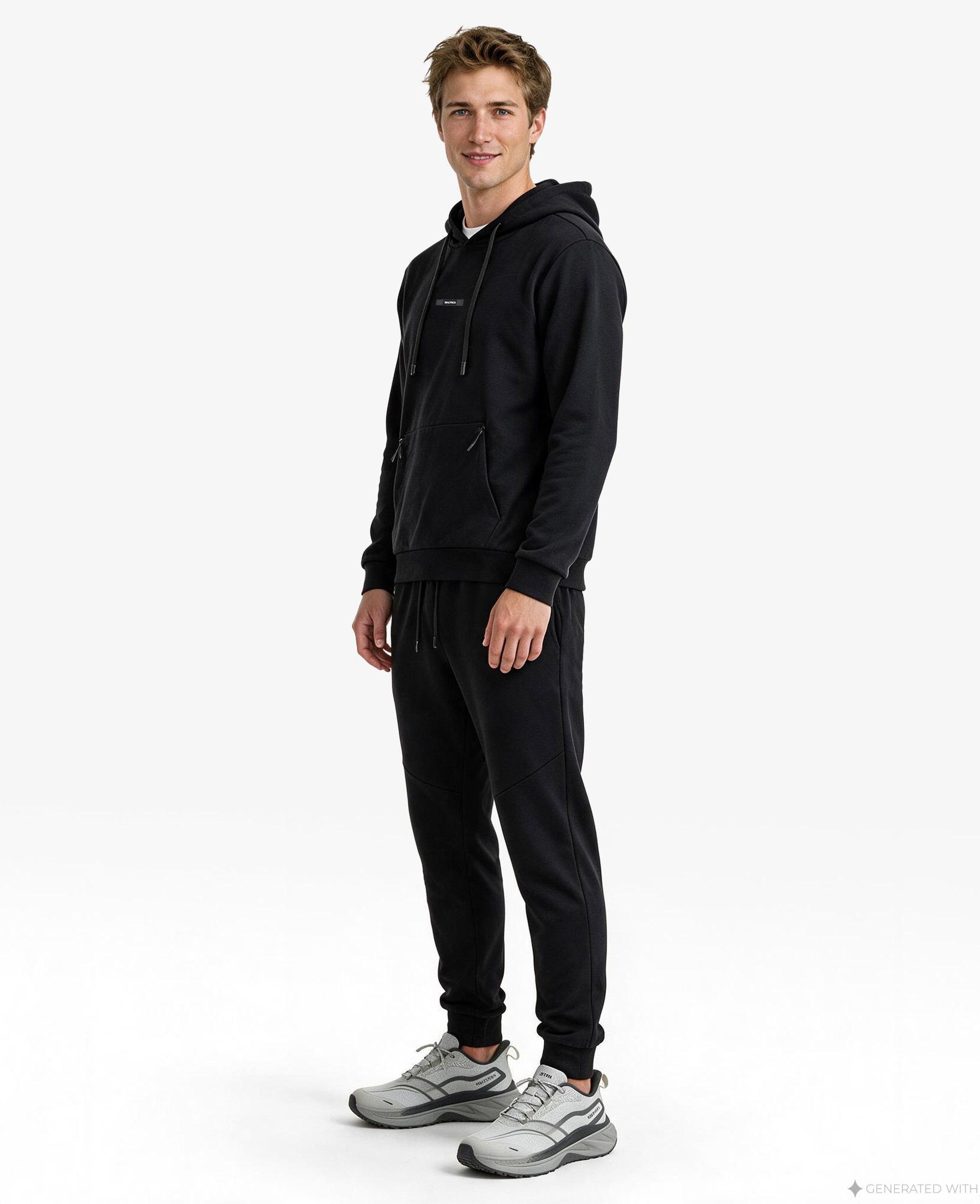 Nautica Erkek Siyah Sweatshirt