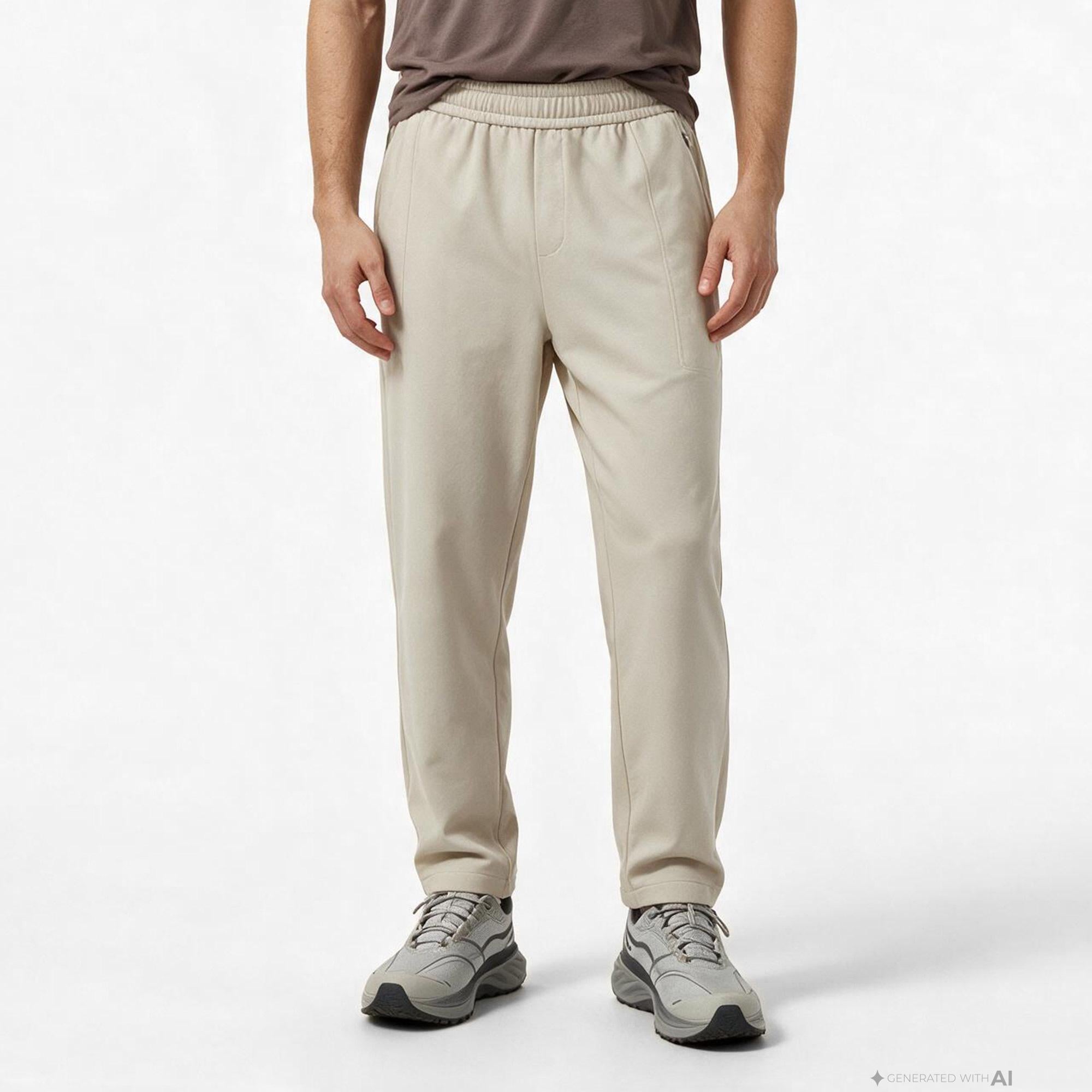 Nautica Erkek Bej Slim Fit Pantolon