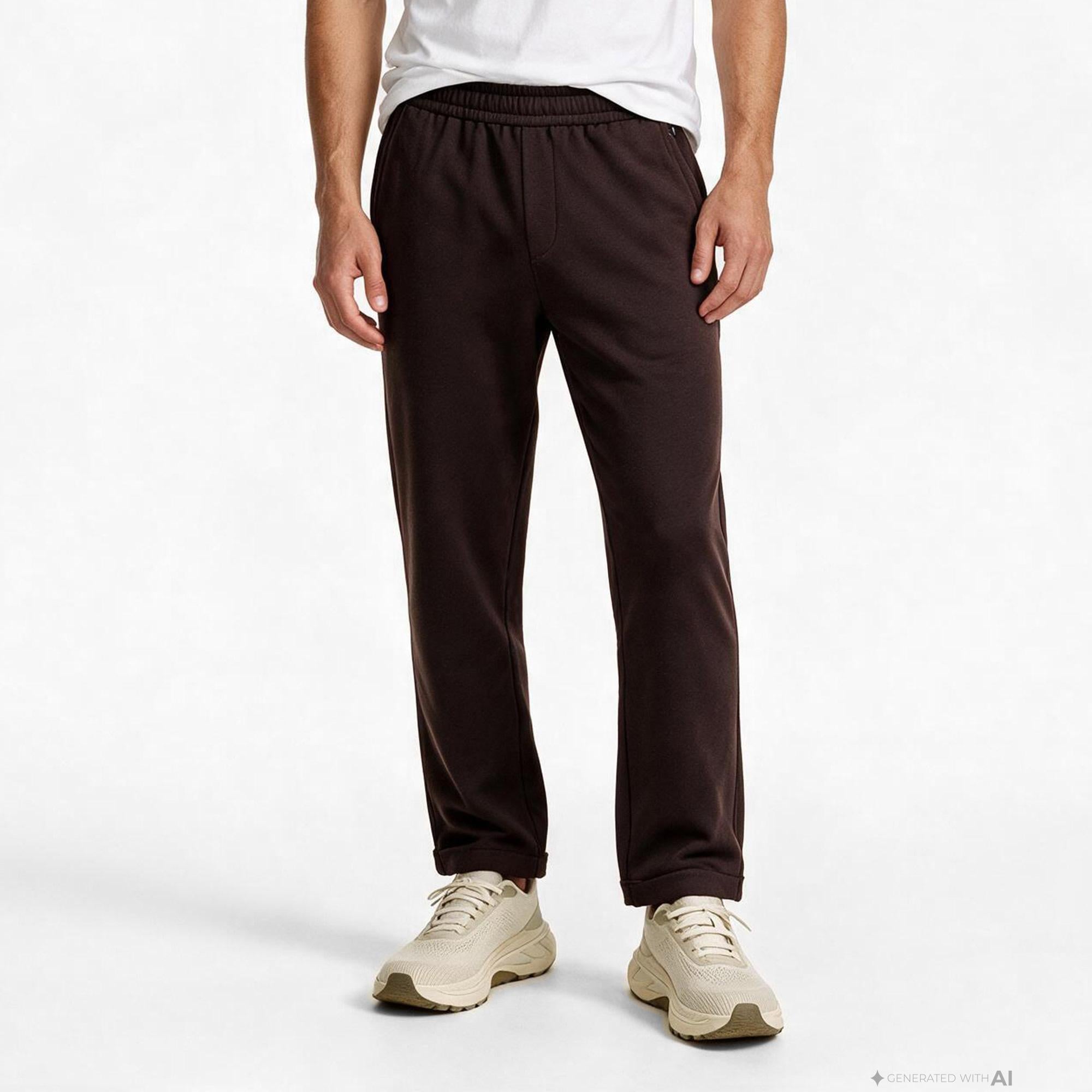 Nautica Erkek Kahverengi Slim Fit Pantolon