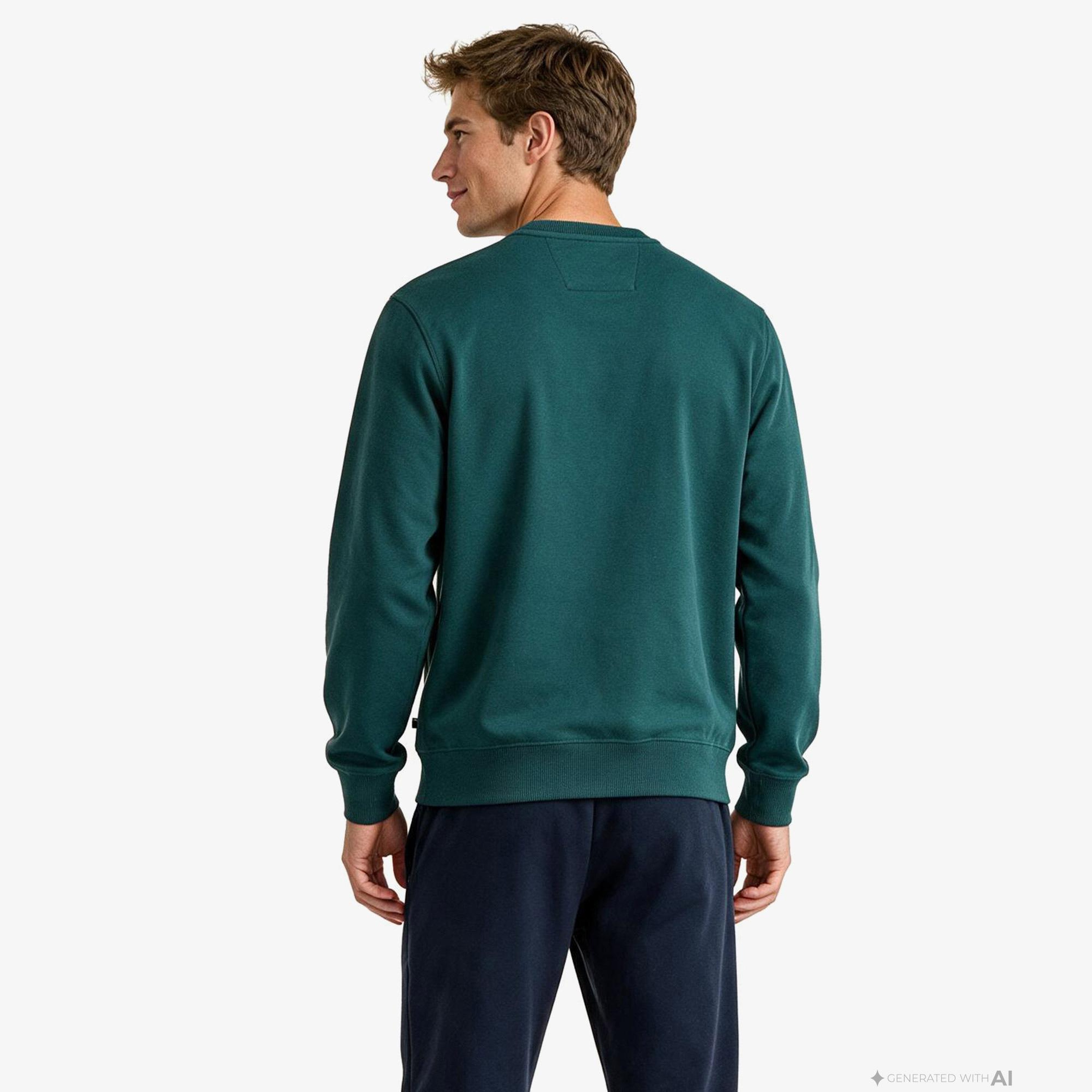 Nautica Erkek Yeşil Sweatshirt