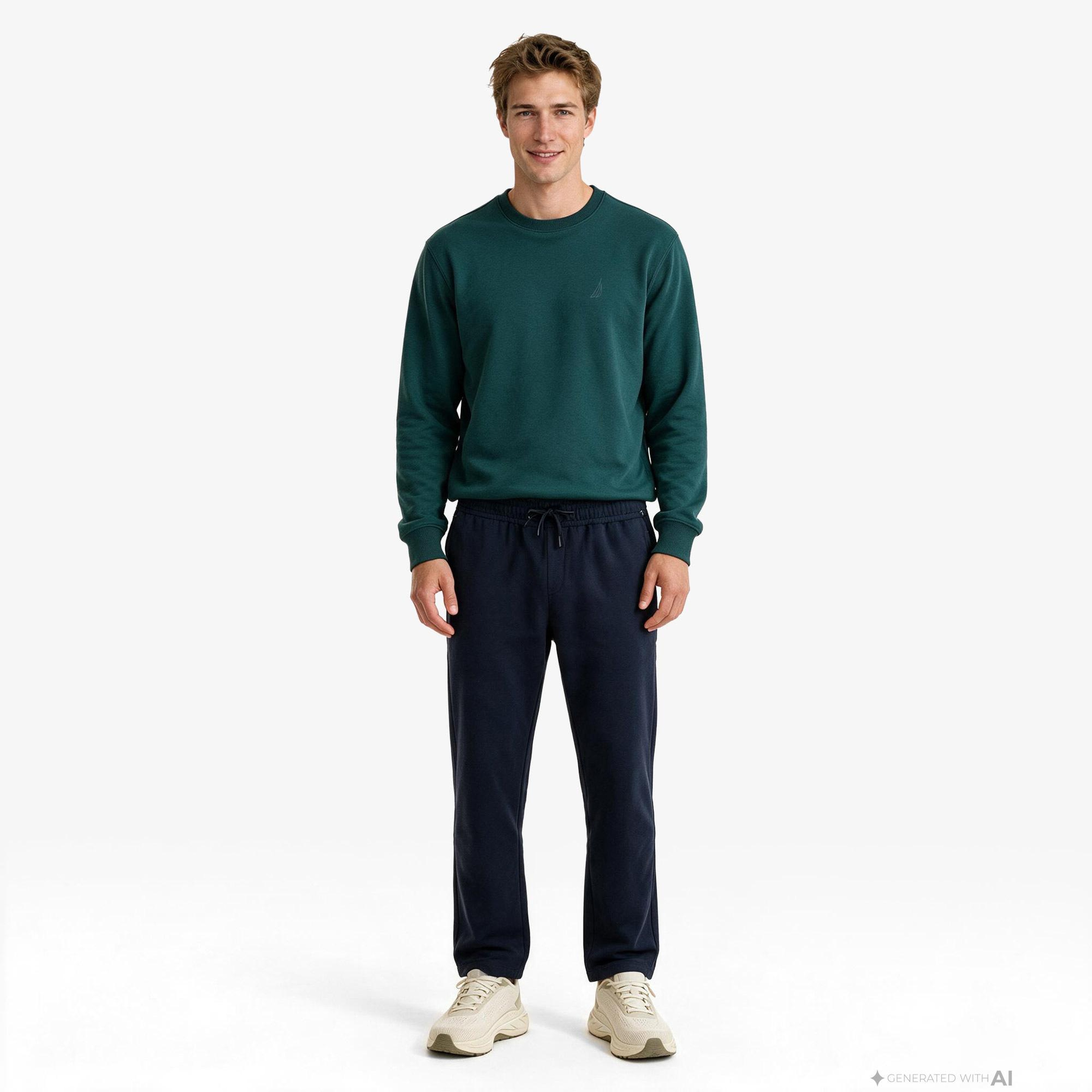 Nautica Erkek Lacivert Regular Fit Eşofman Altı