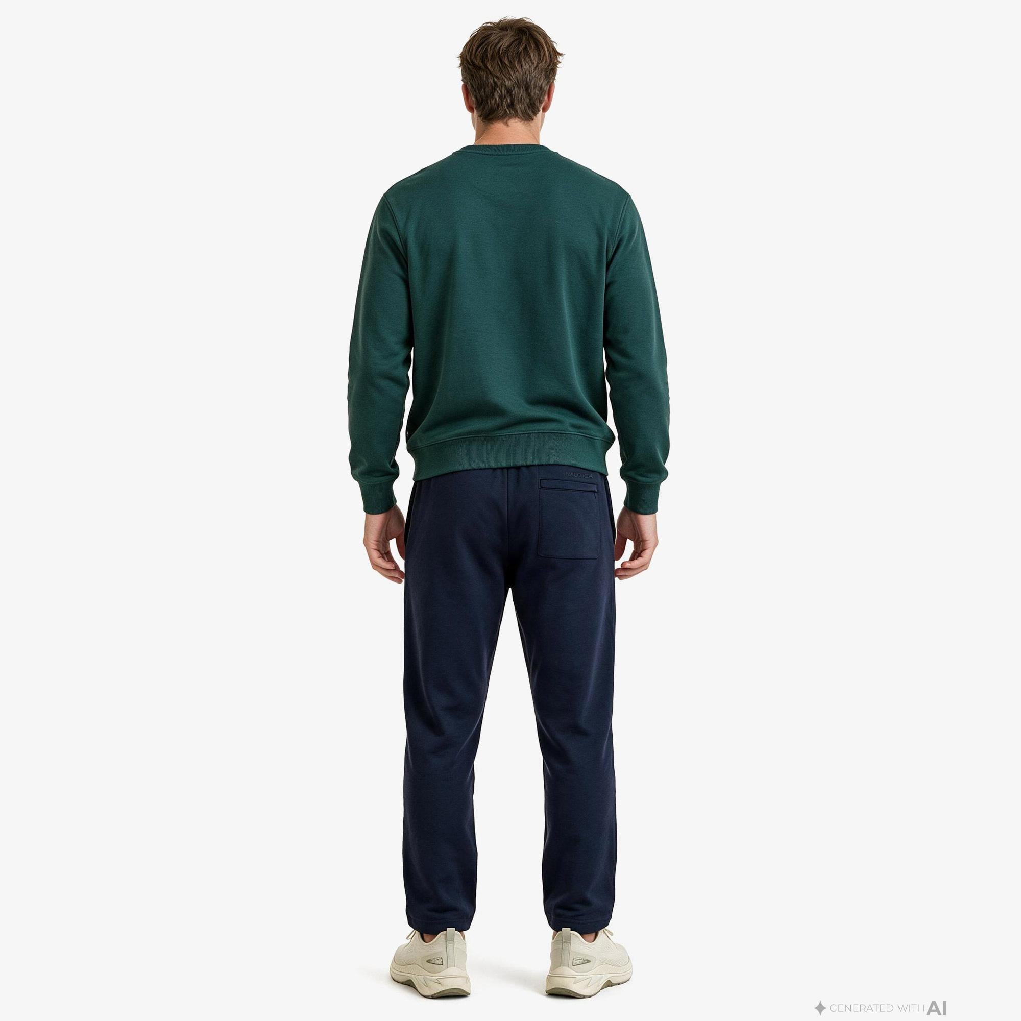 Nautica Erkek Lacivert Regular Fit Eşofman Altı