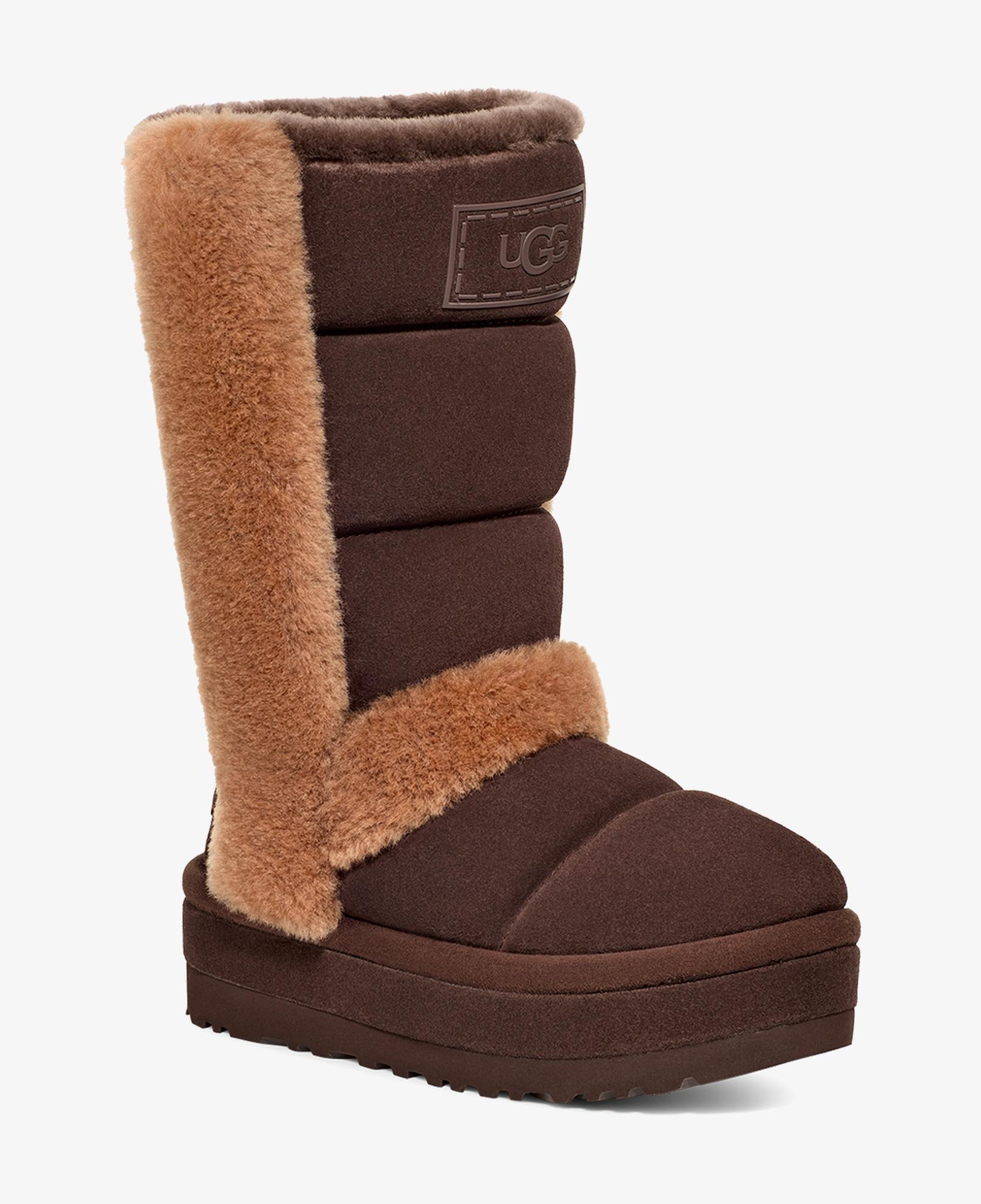 UGG Classic Cloudpeak Tall Kadın Kahverengi Bot