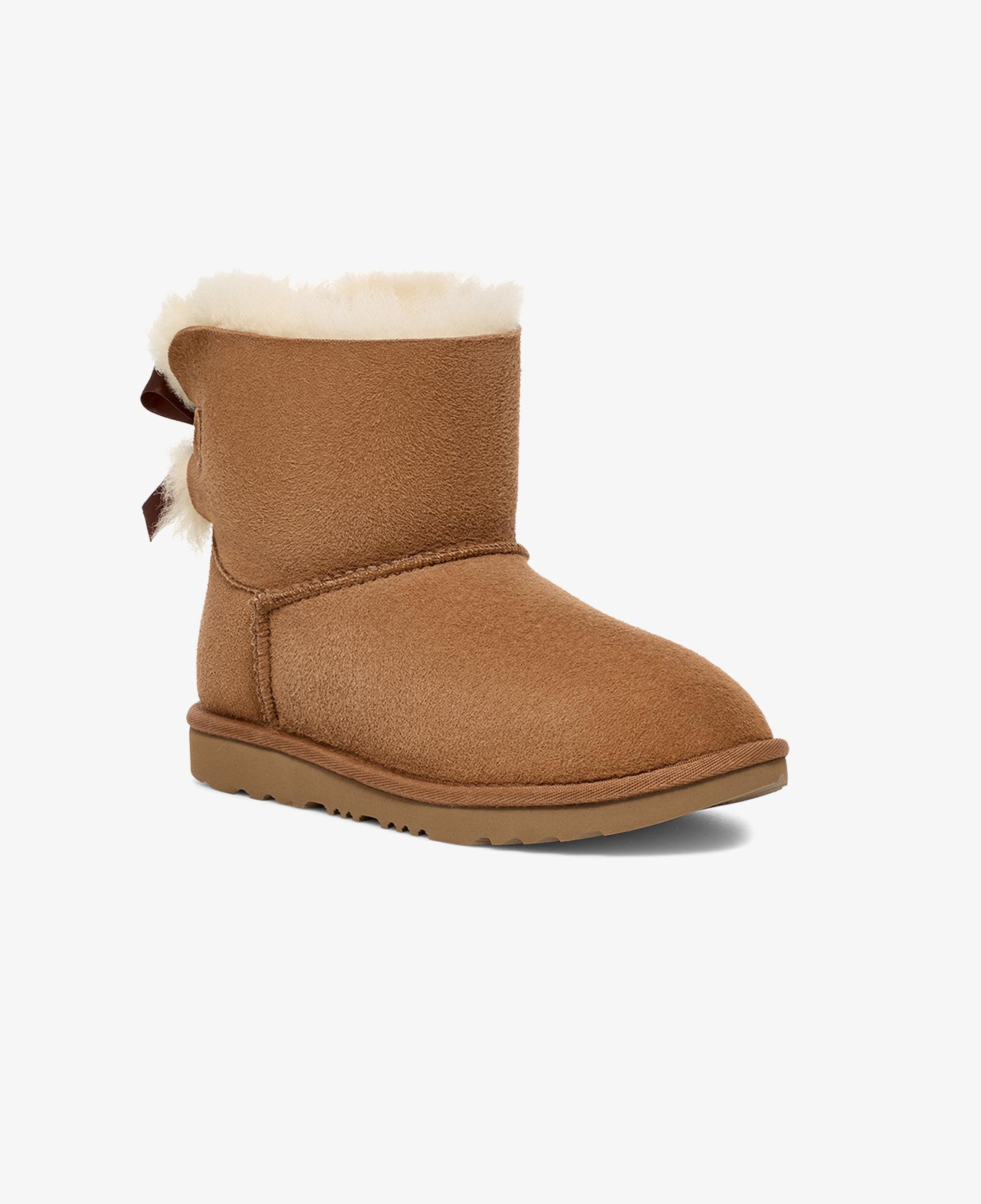 UGG Mini Bailey Bow Çocuk Kahverengi Bot