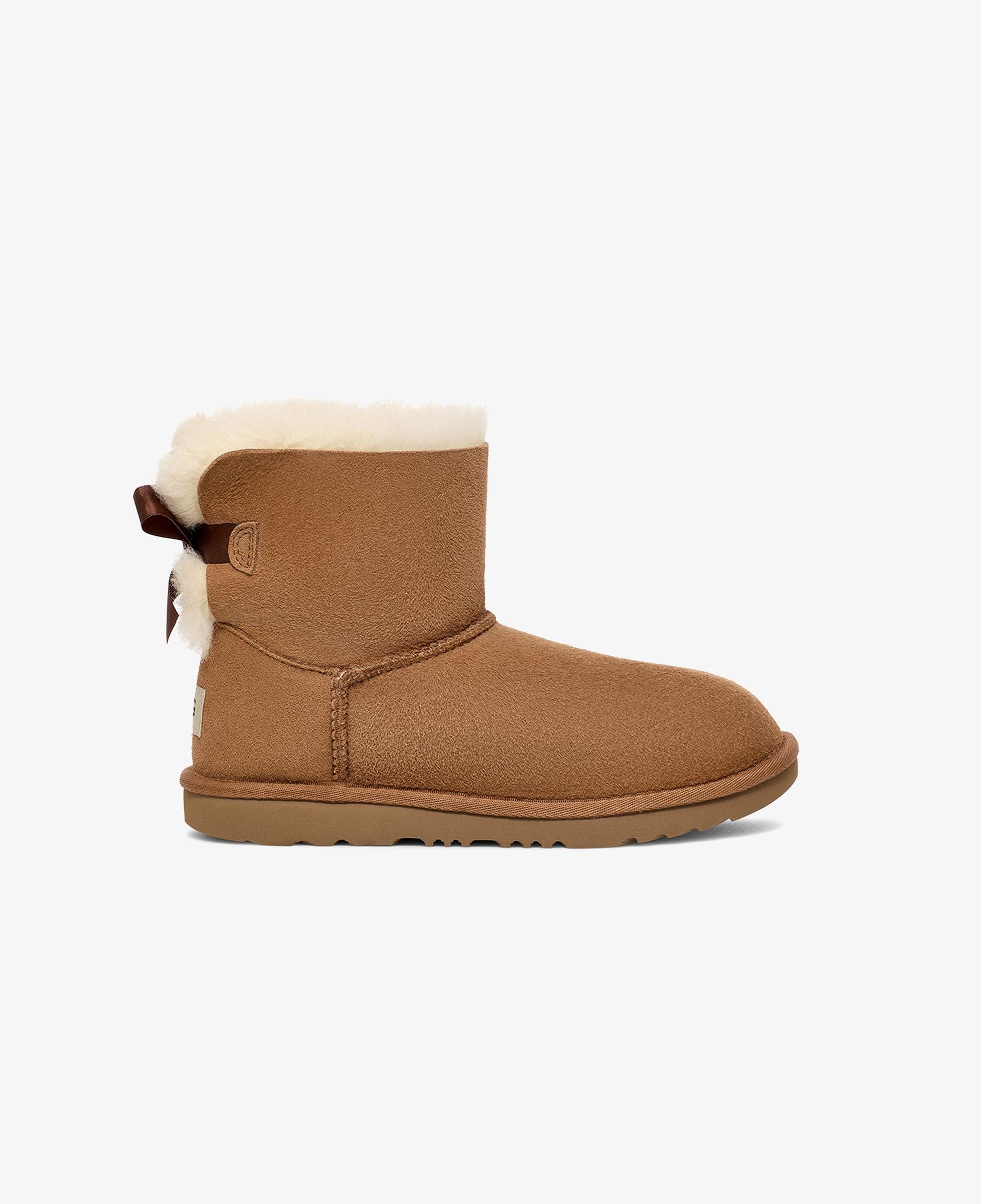 UGG Mini Bailey Bow Çocuk Kahverengi Bot