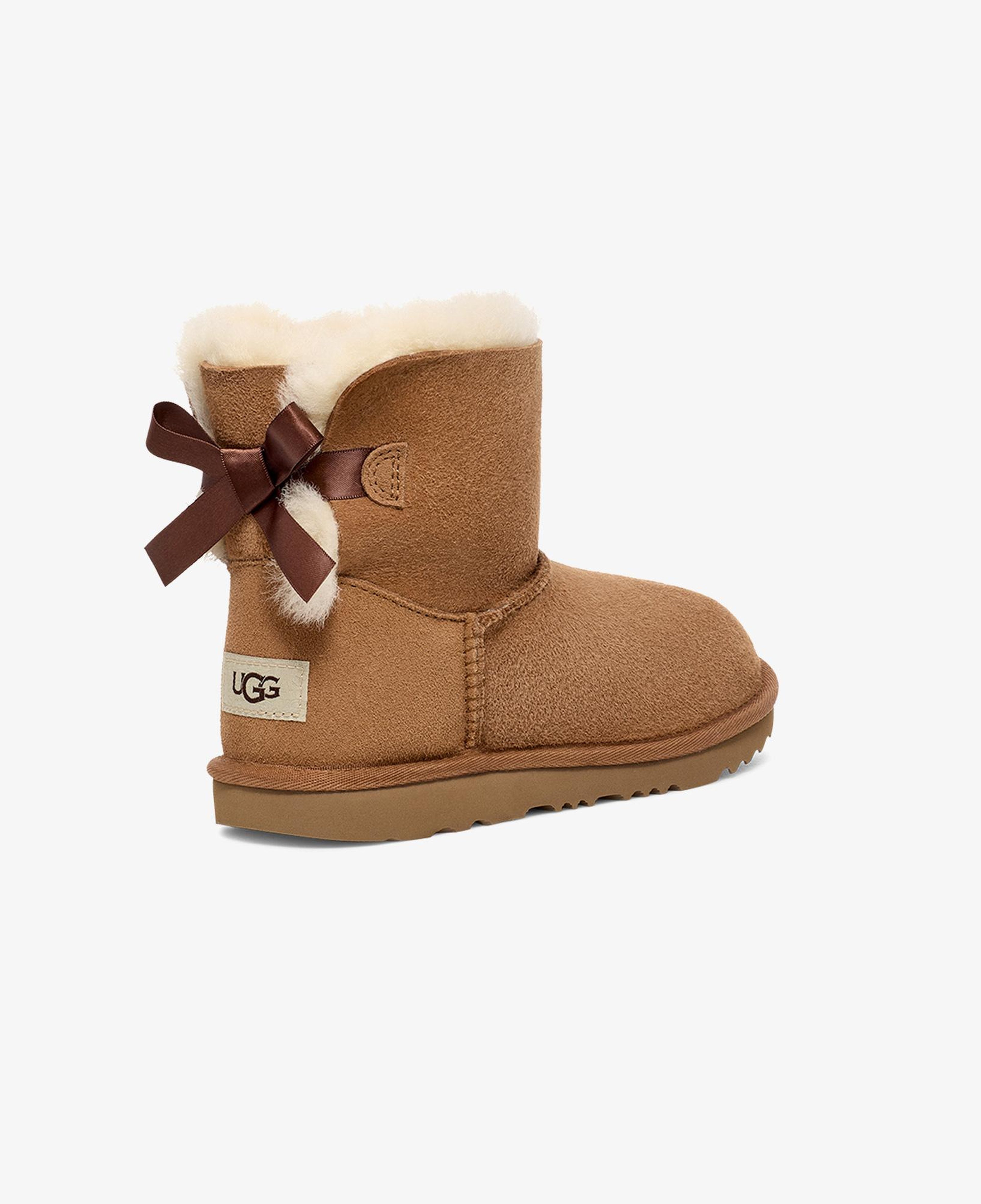 UGG Mini Bailey Bow Çocuk Kahverengi Bot