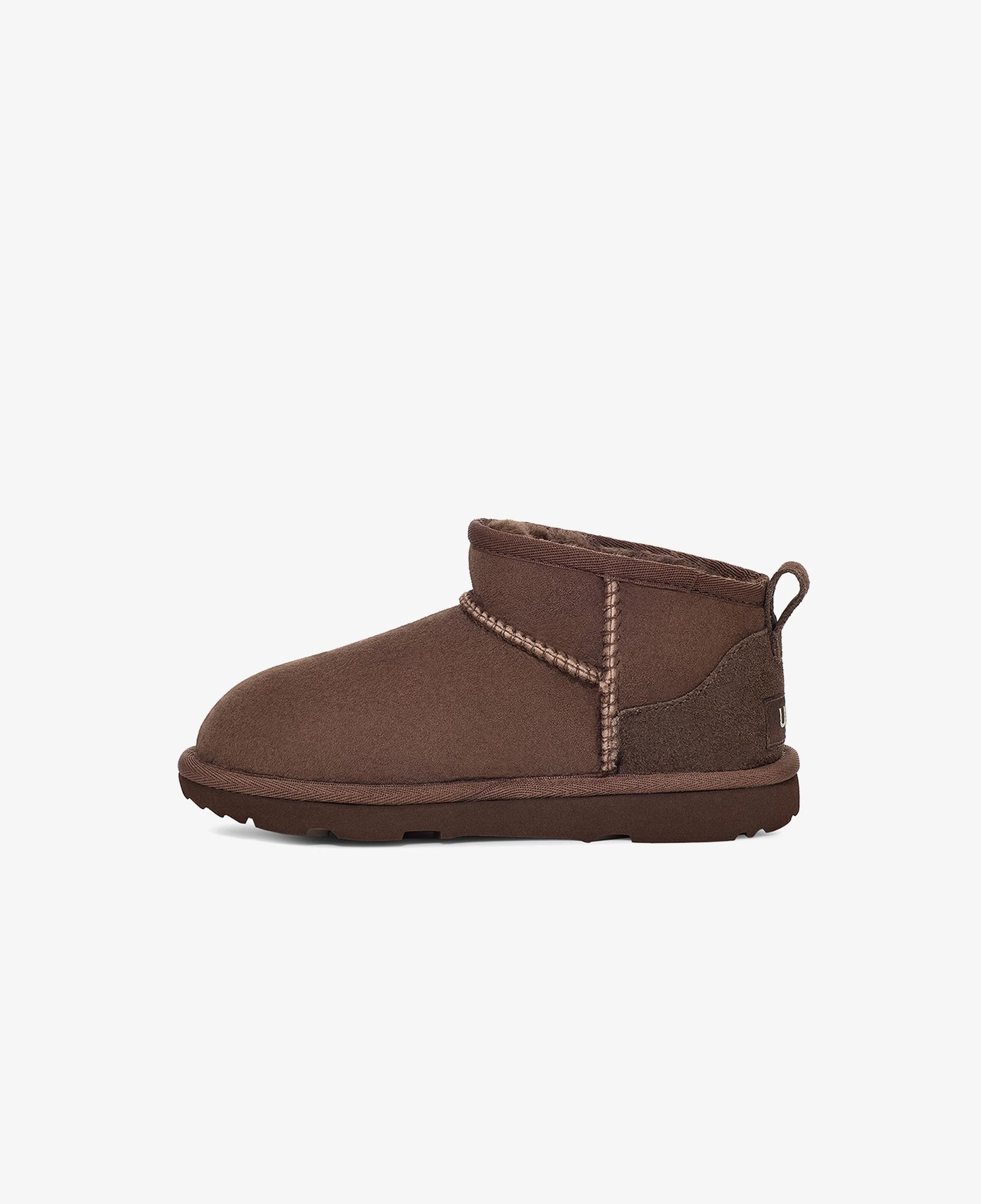 UGG Classic Ultra Mini Çocuk Koyu Kahverengi Bot
