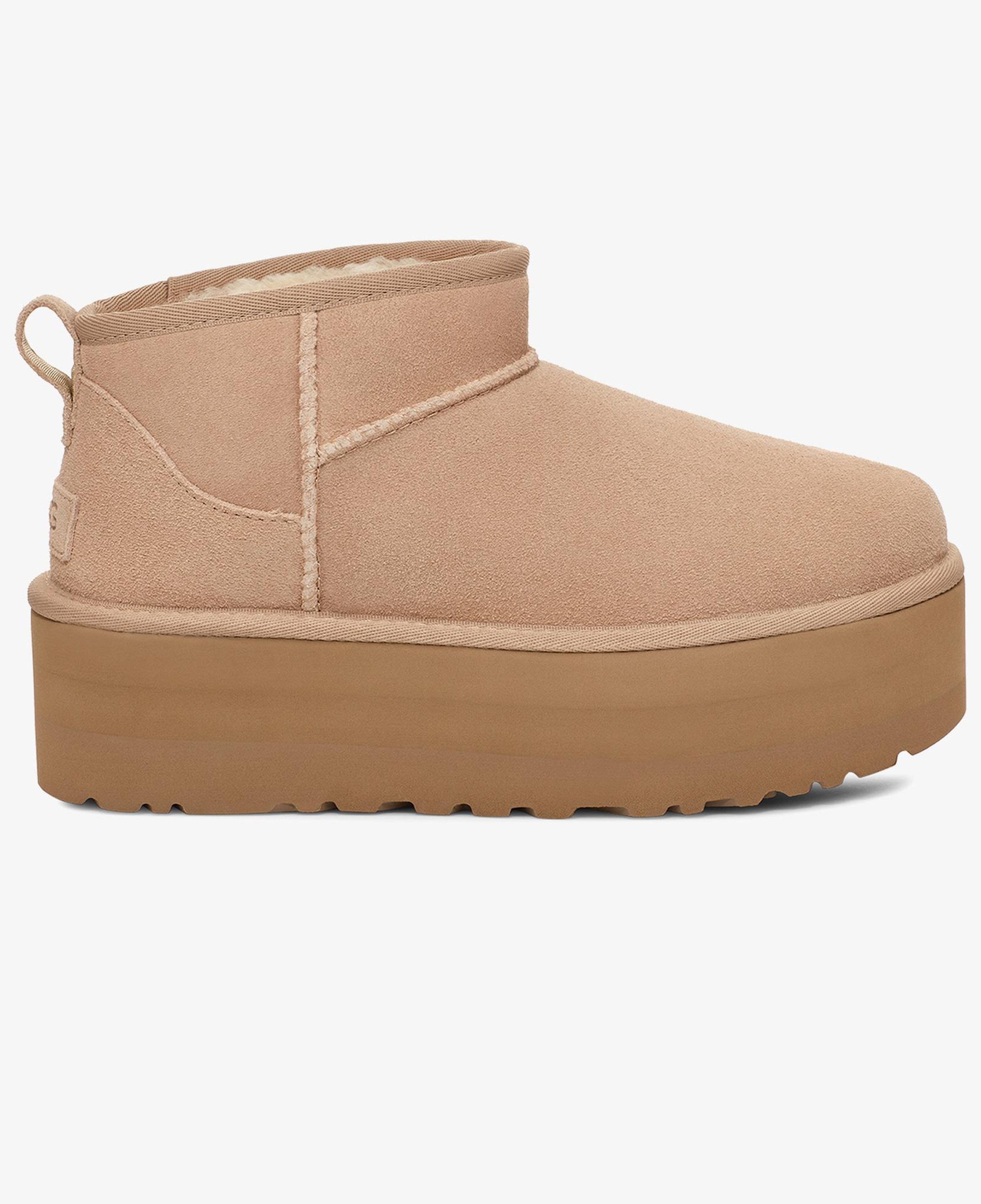 UGG Classic Ultra Mini Platform Kadın Krem Bot