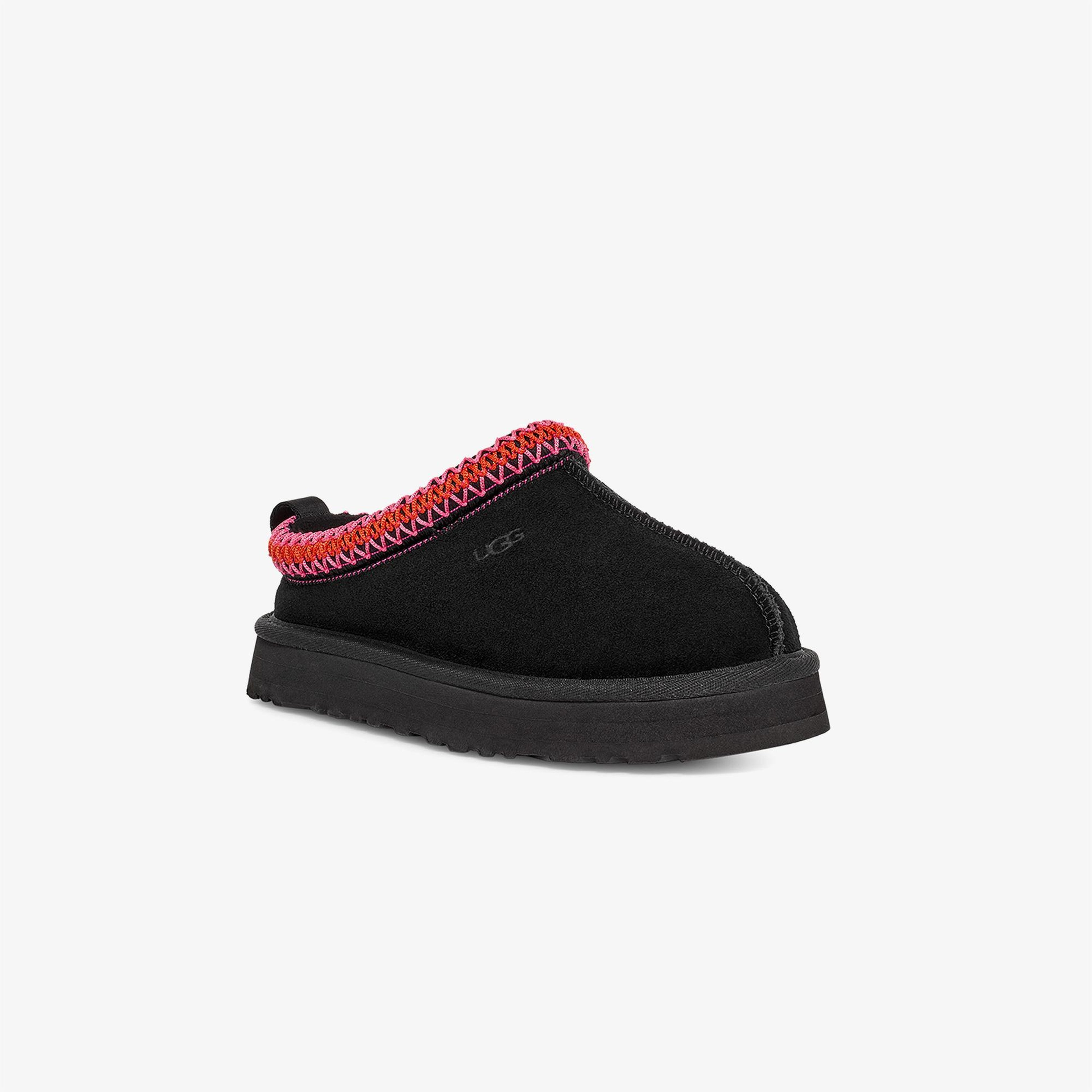 UGG Tazz Çocuk Siyah Terlik