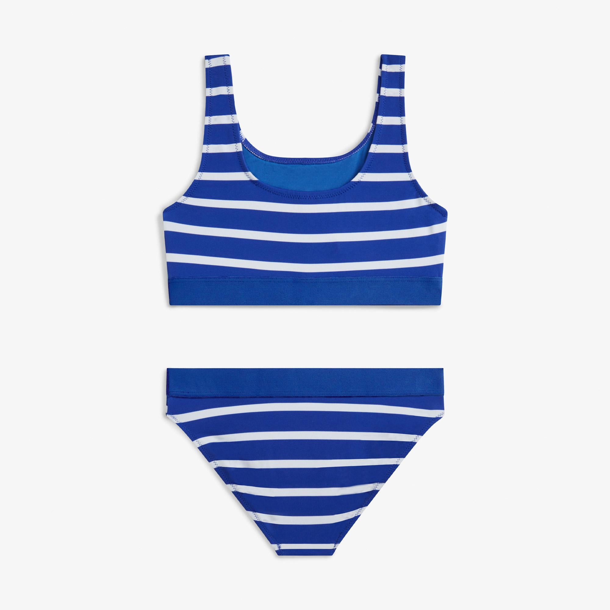 Tommy Hilfiger Original Çocuk Mavi Bikini Üstü