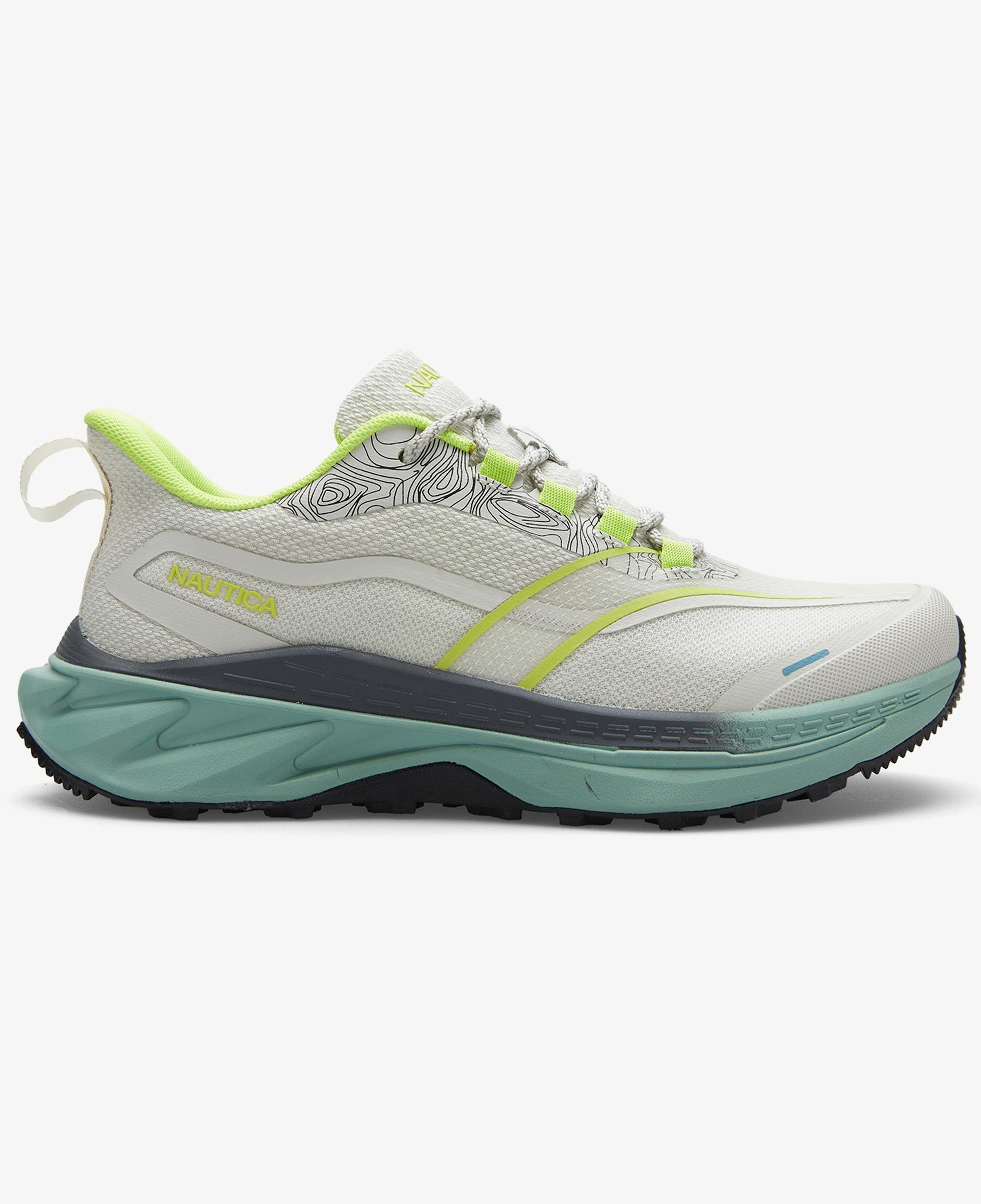 Nautica Erkek Beyaz Sneaker