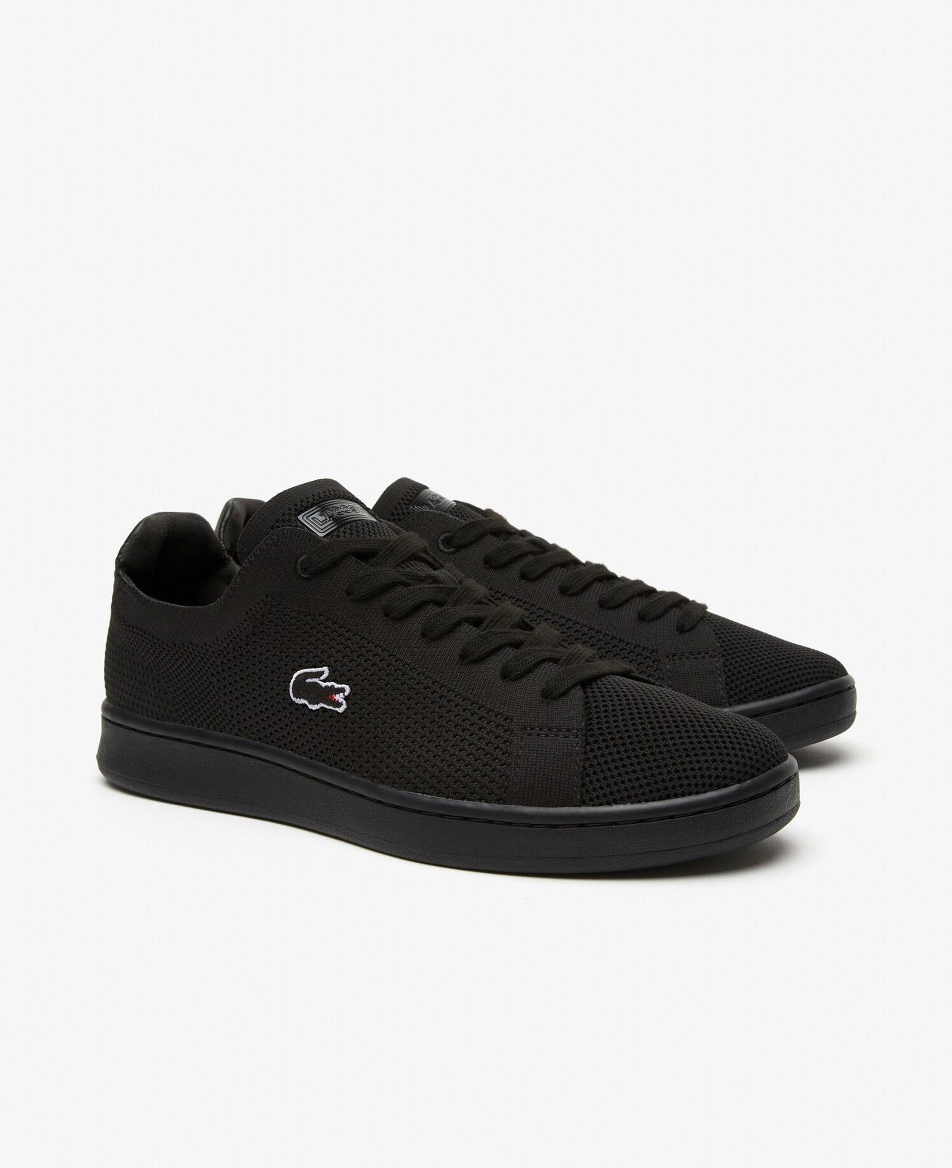 Lacoste Carnaby Piqué Erkek Siyah Sneaker