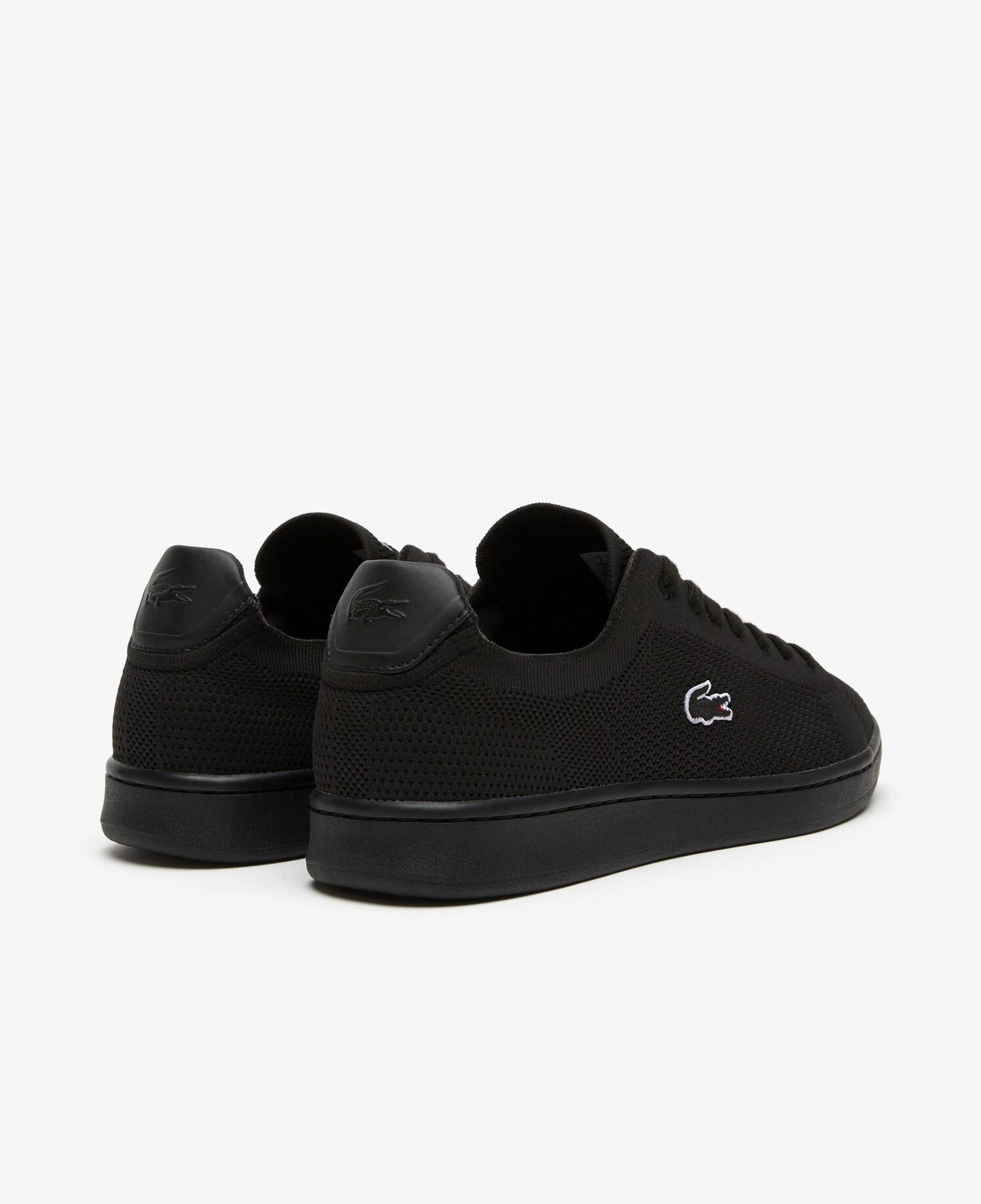 Lacoste Carnaby Piqué Erkek Siyah Sneaker