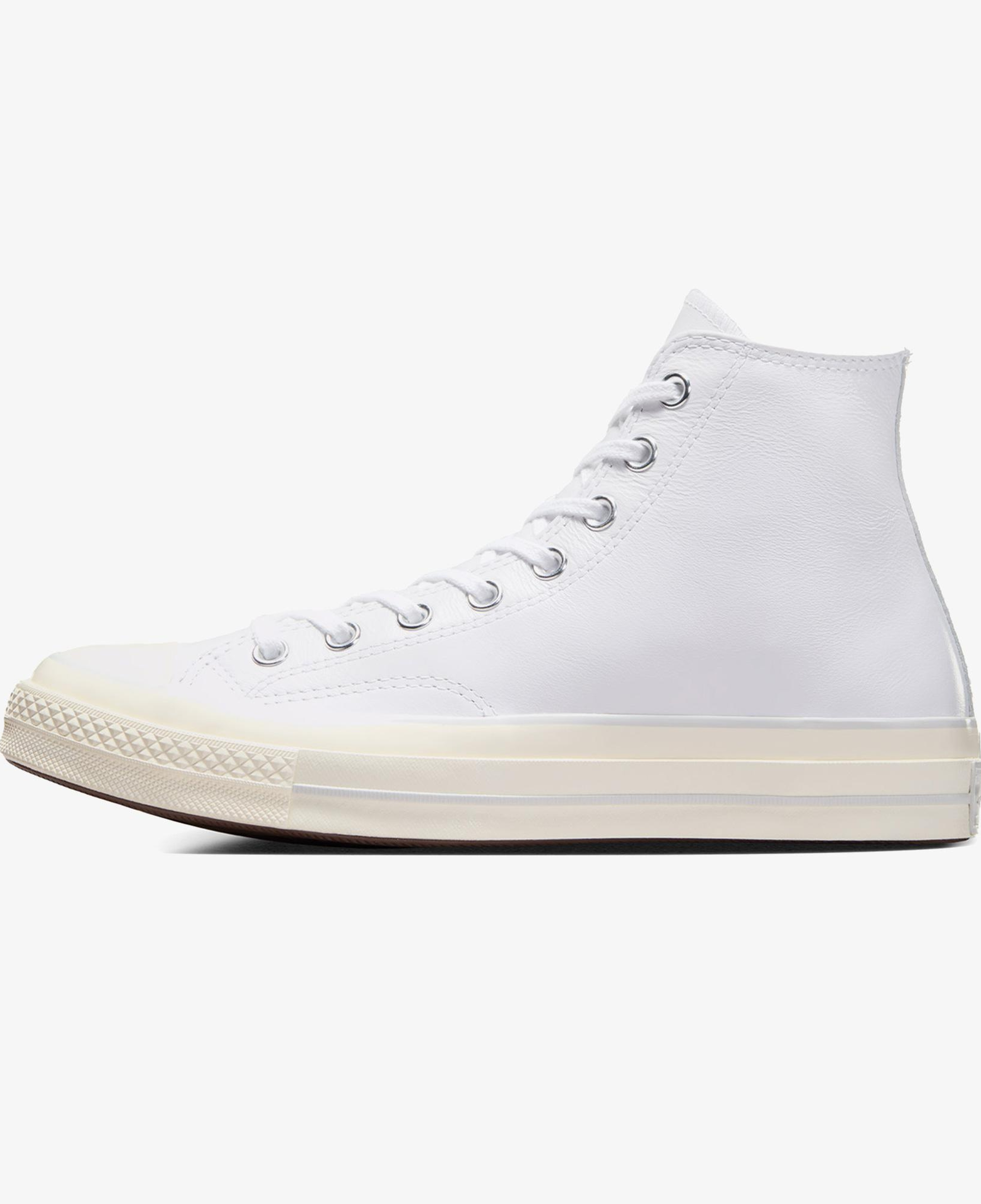 Converse Chuck 70 Leather Unisex Beyaz Sneaker