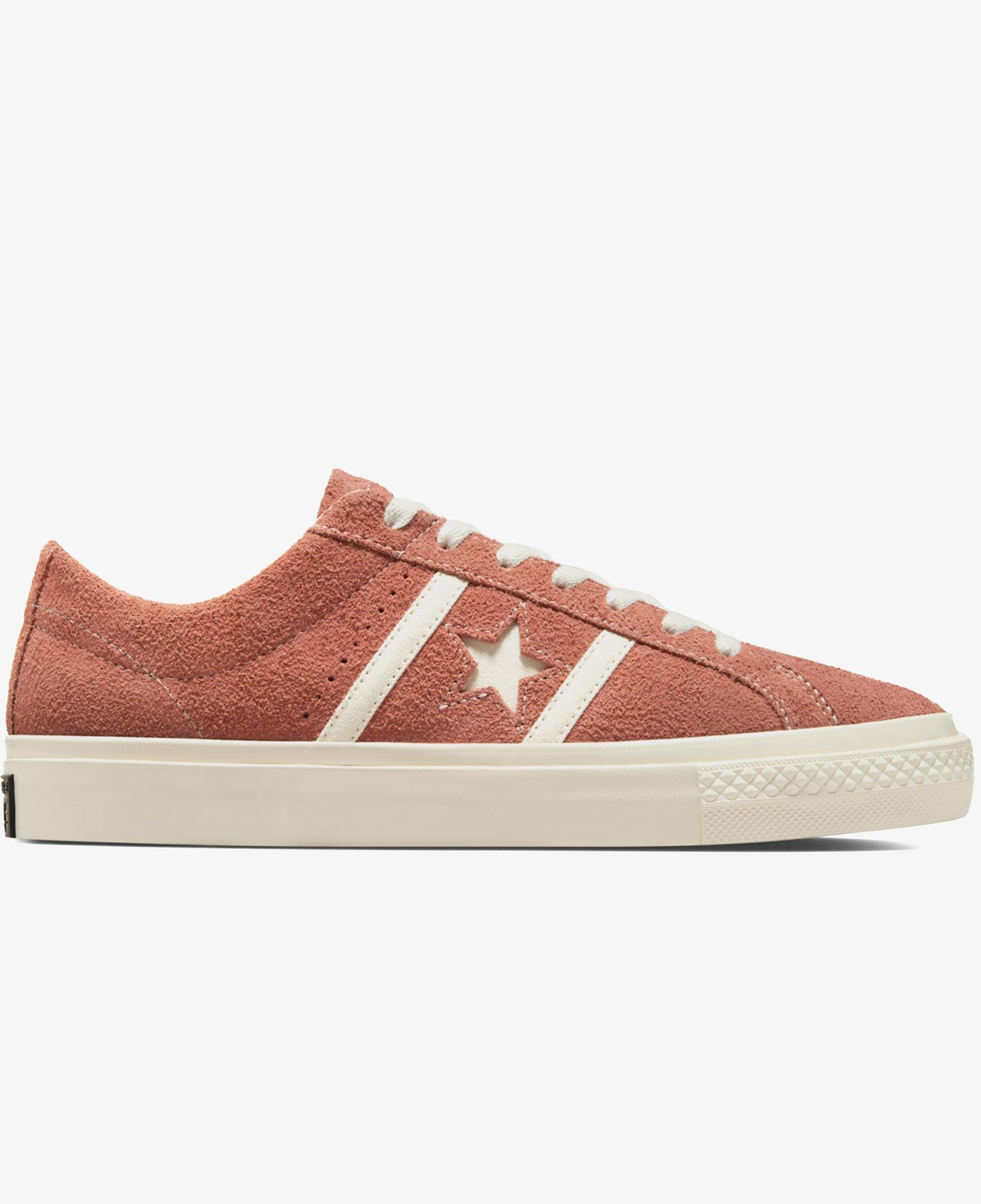 Converse One Star Academy Pro Unisex Kahverengi Süet Deri Sneaker