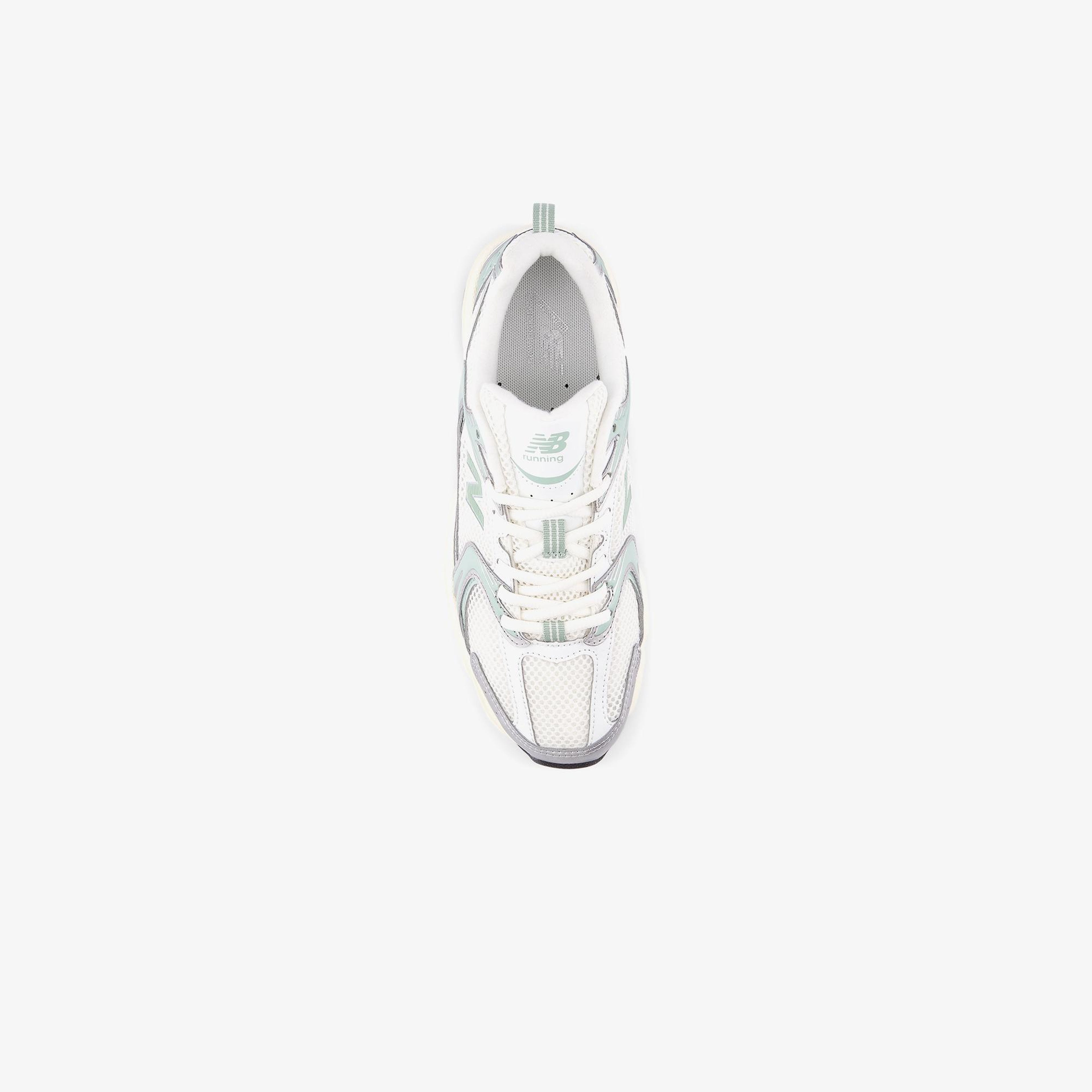 New Balance 530 Lifestyle Kadın Gri/Yeşil Spor Ayakkabı