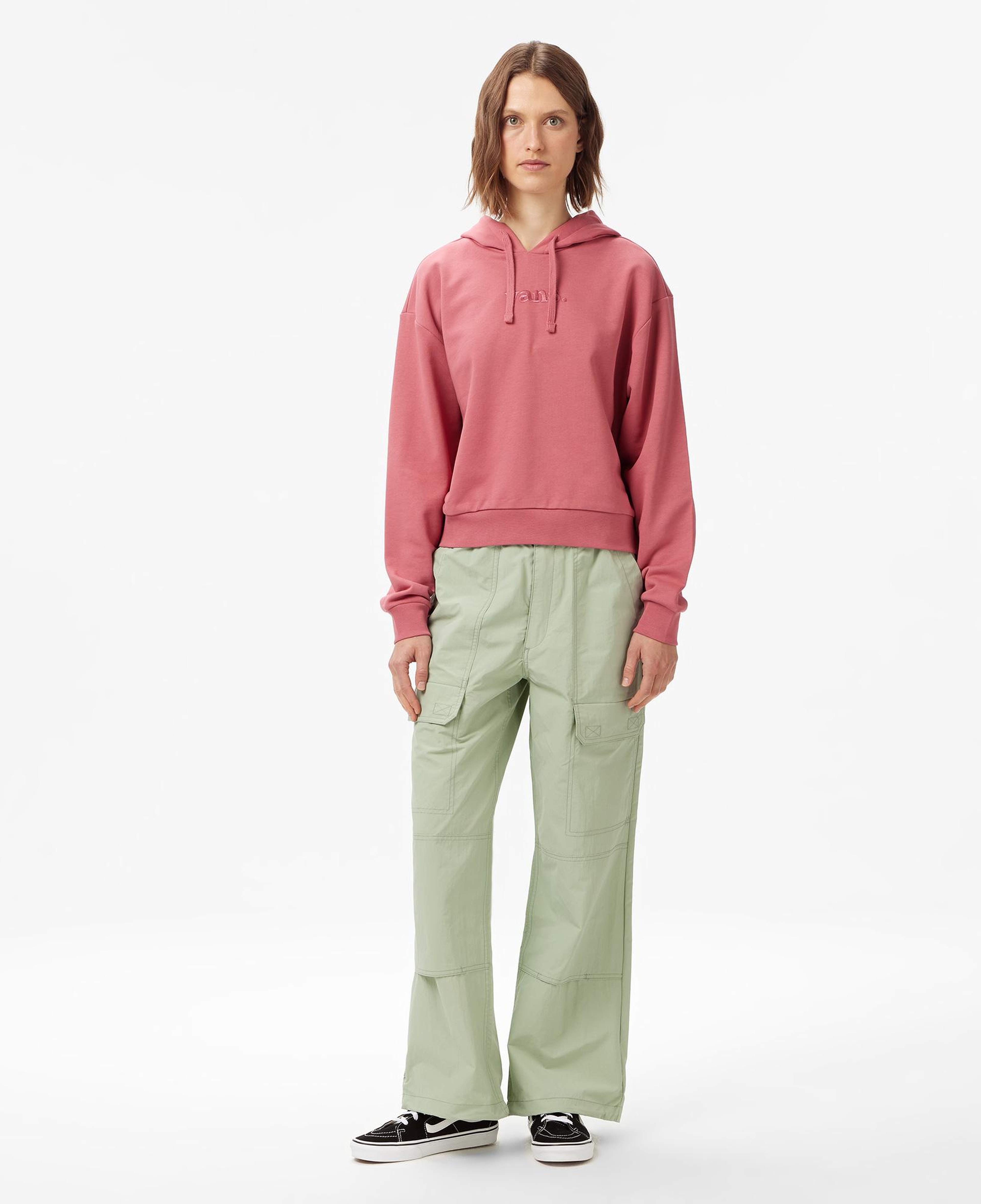 Vans Essential H-Ft Rlx Po Kadın MOR Sweatshırt
