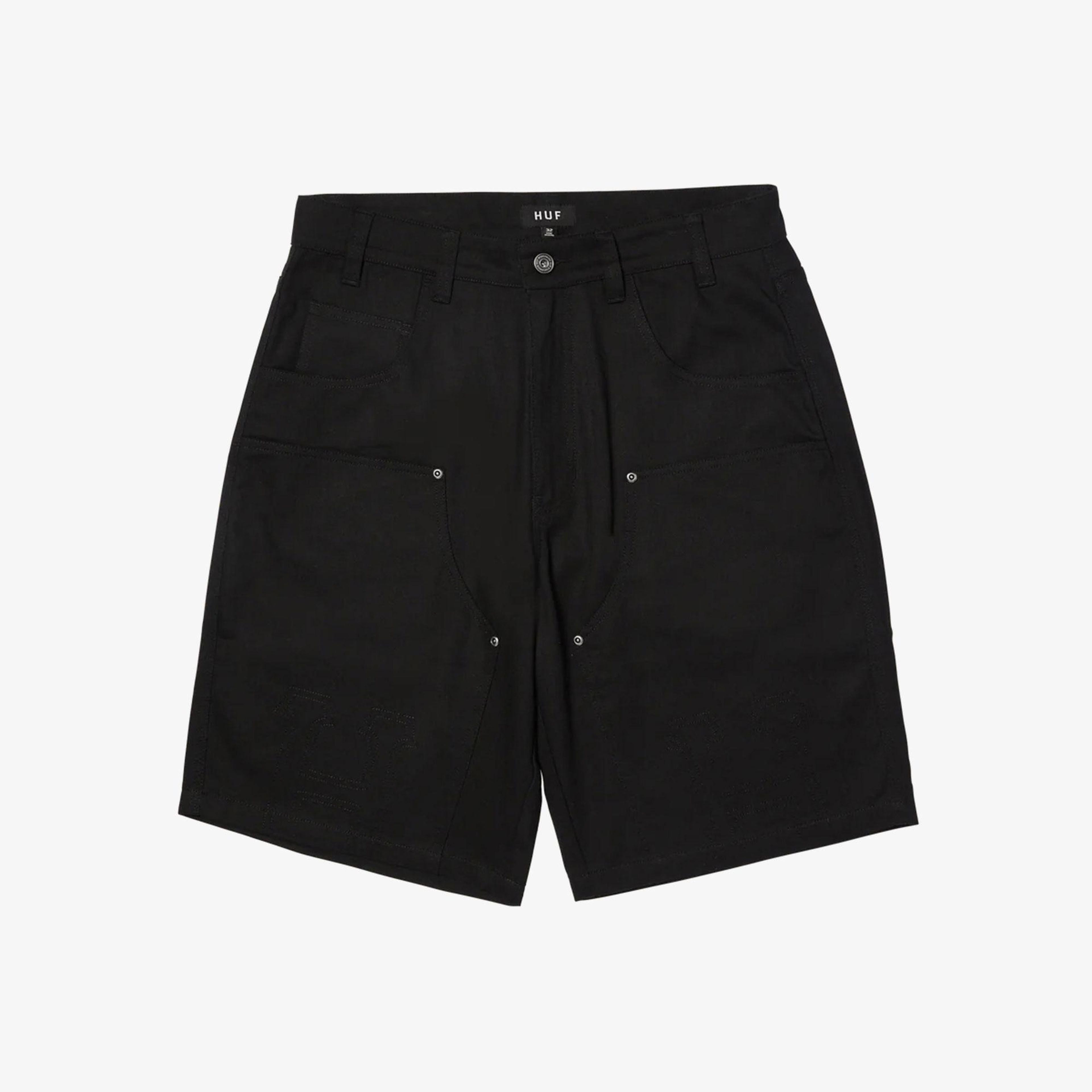 Huf Classic Work Erkek Siyah Şort