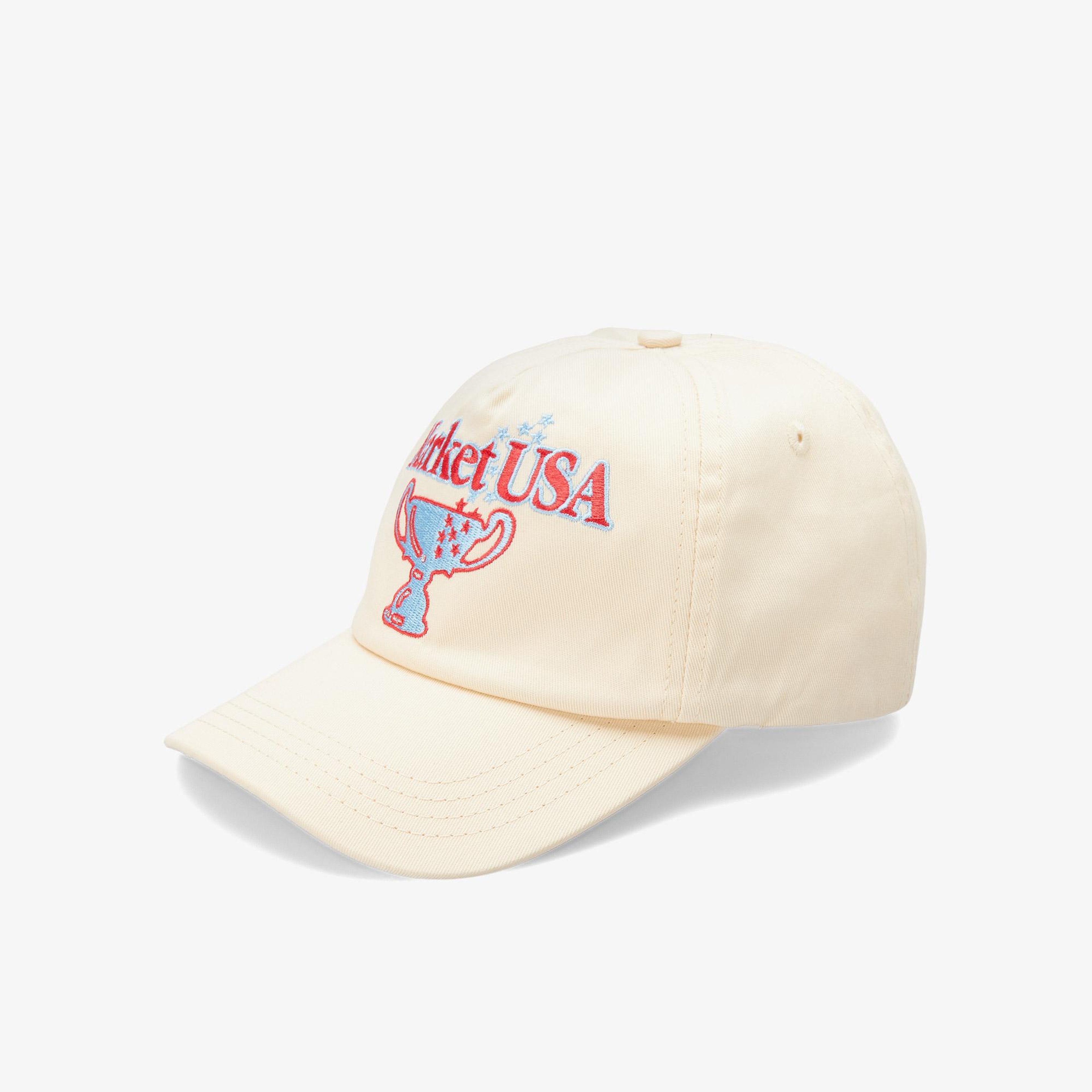 The Market USA 1990 Unisex Krem Şapka