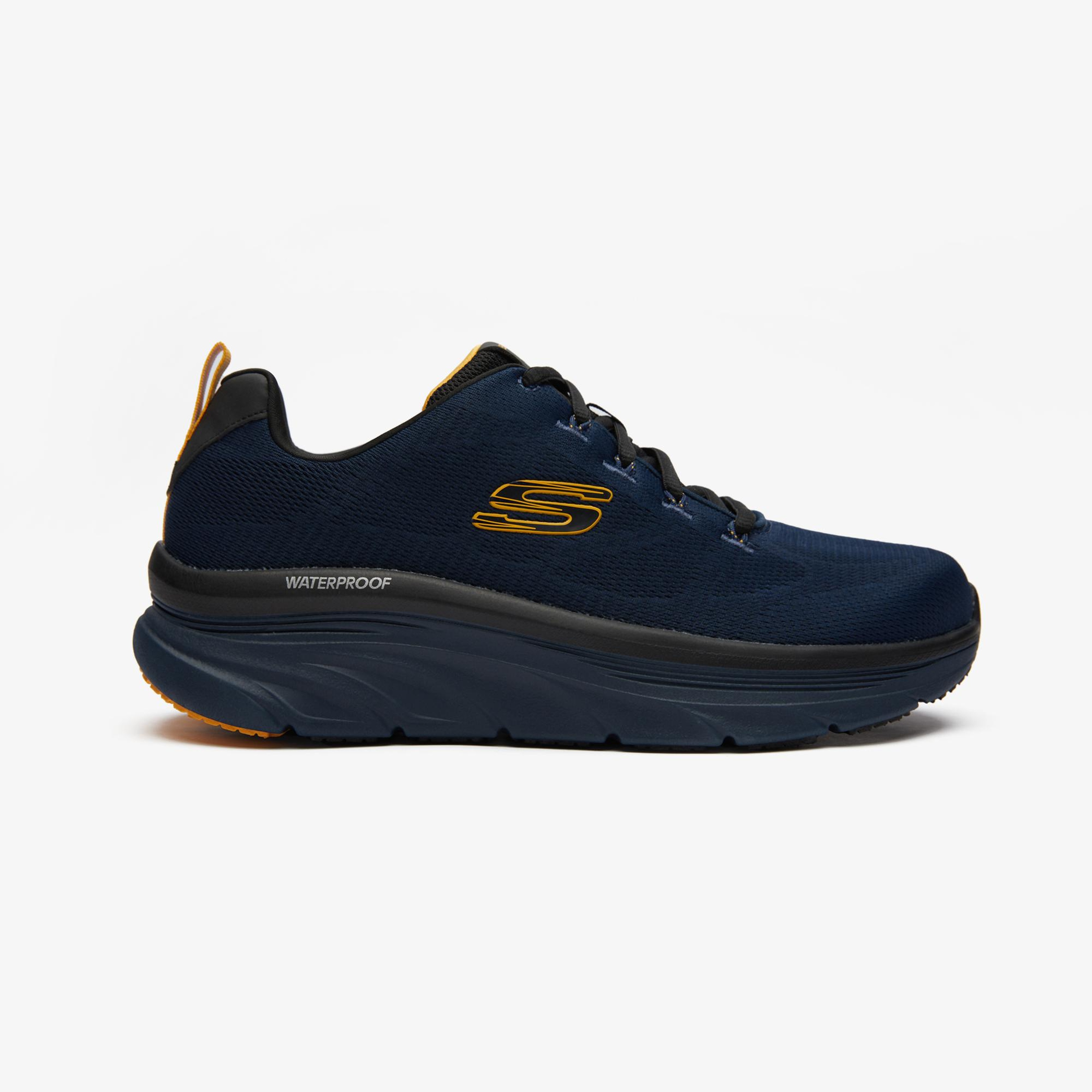 Skechers D'Lux Walker Erkek Lacivert Spor Ayakkabı
