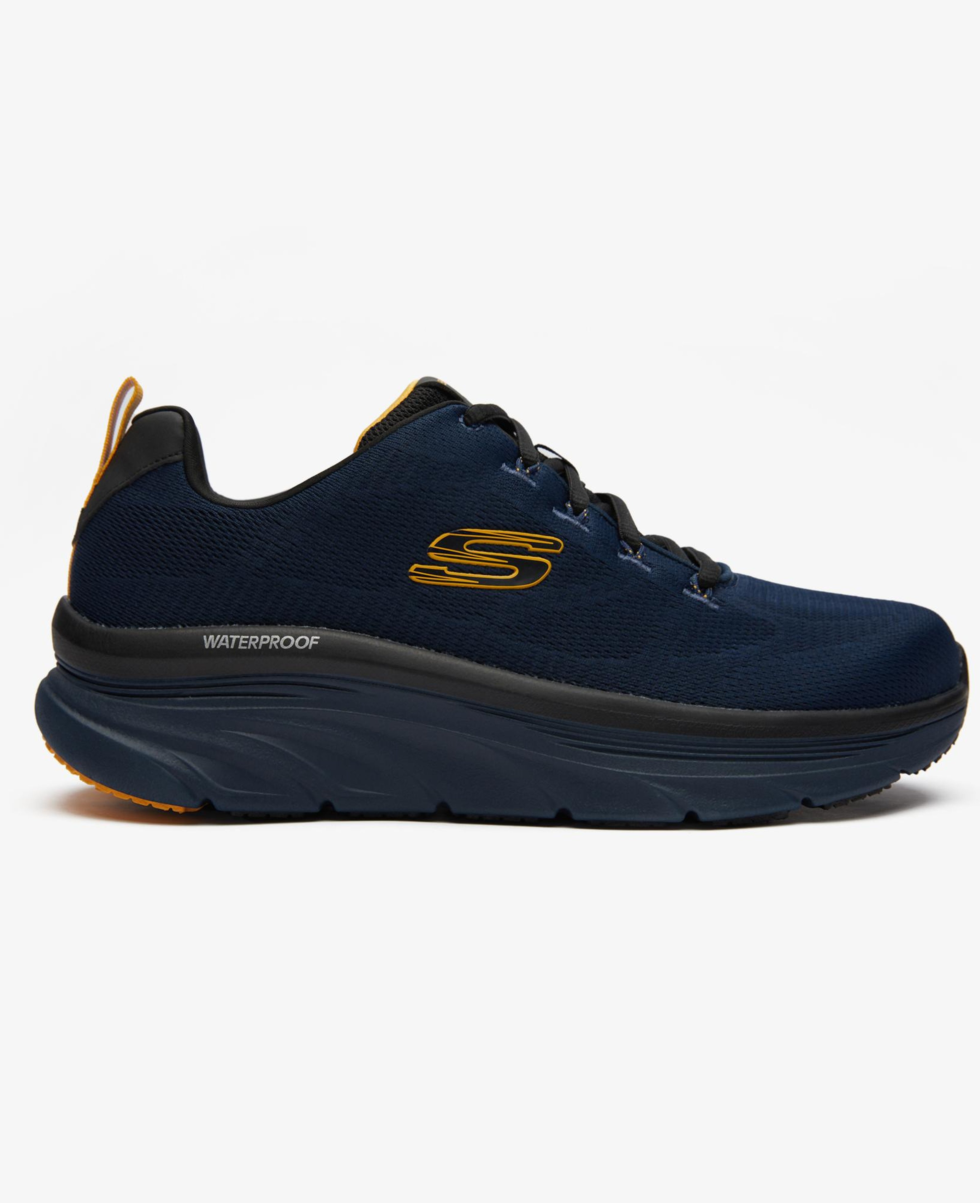 Skechers D'Lux Walker Erkek Lacivert Spor Ayakkabı