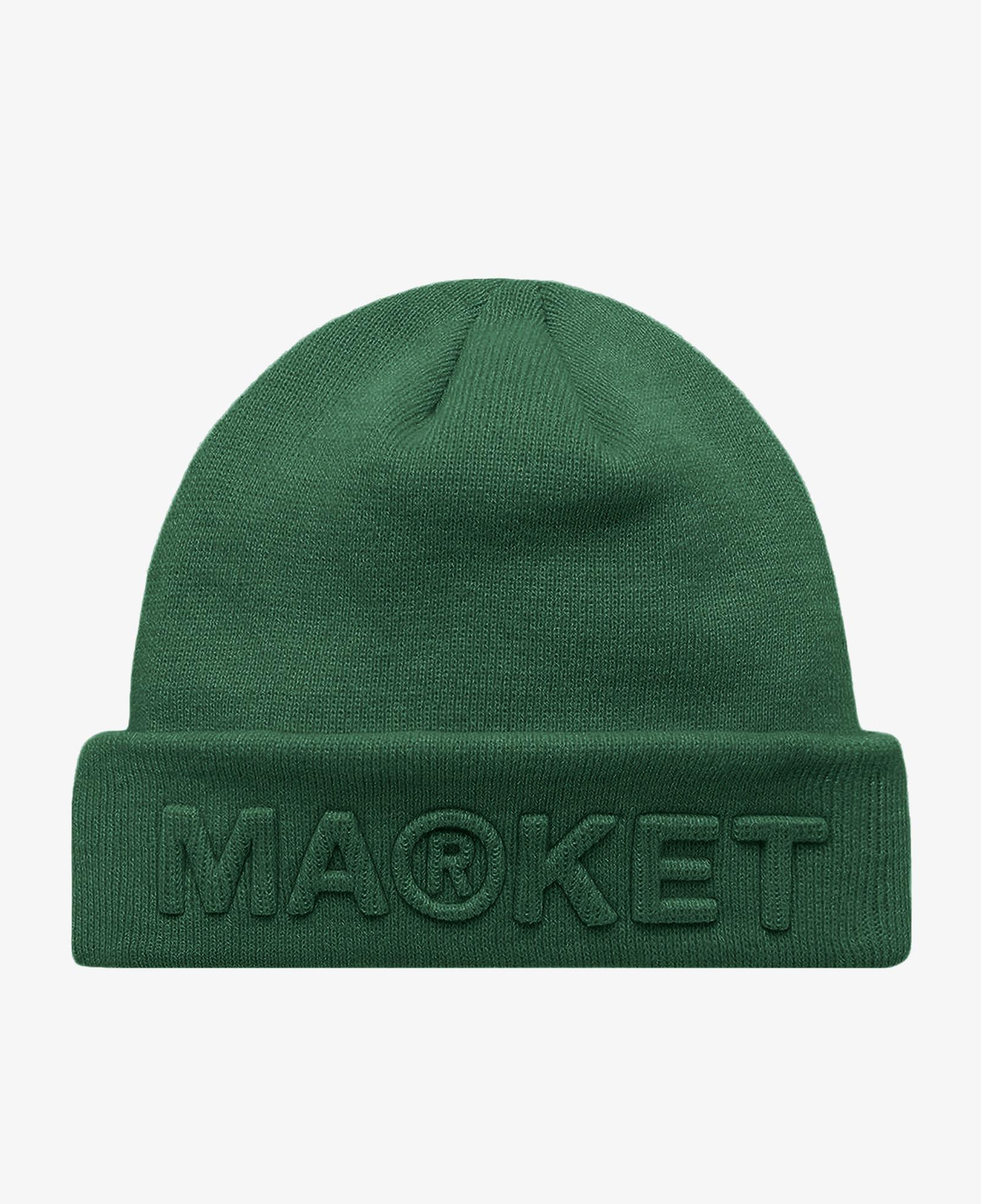 Market Knit Erkek Yeşil Bere