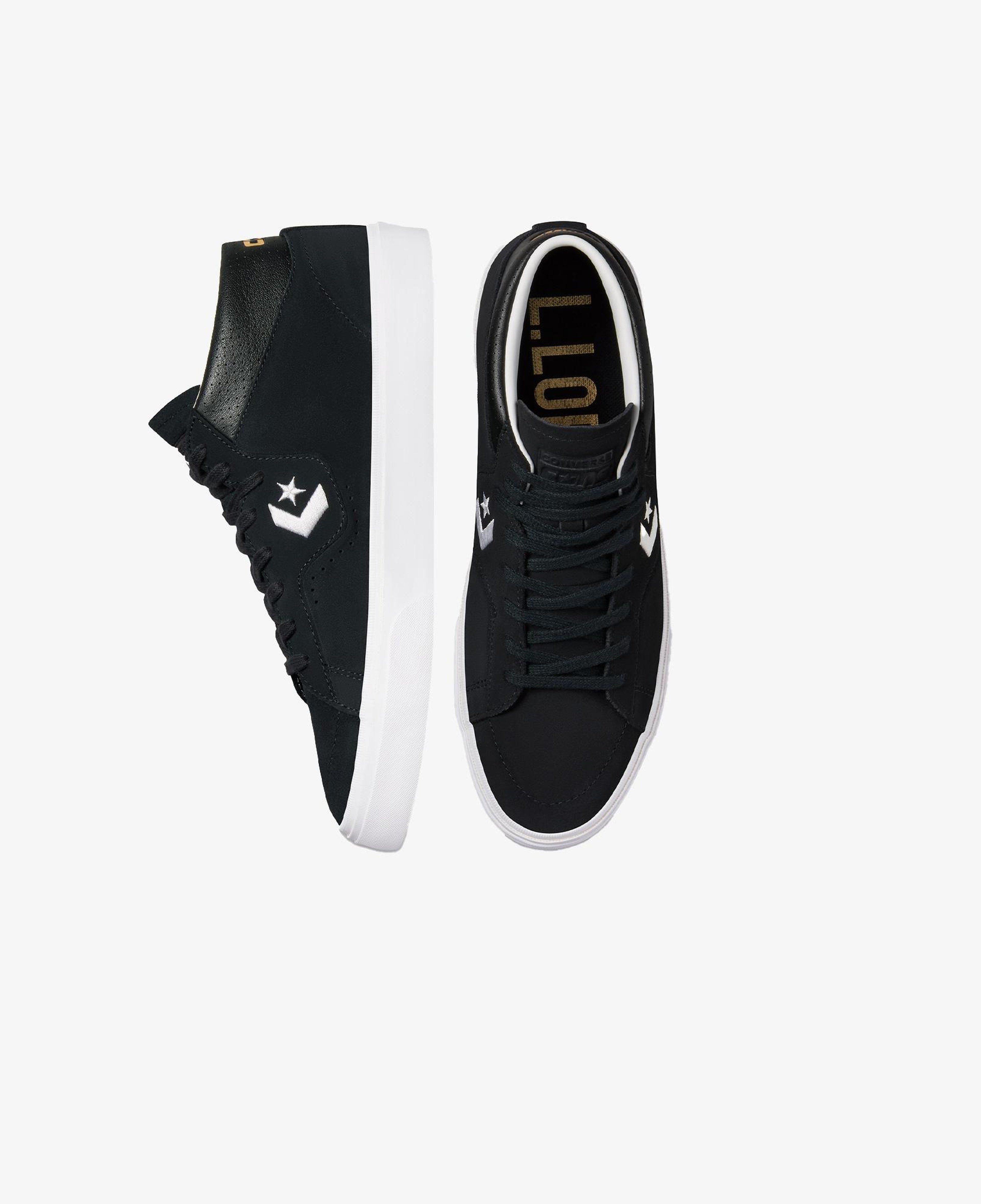 Converse Cons Louie Lopez Pro Suede And Leather Unisex Siyah Sneaker