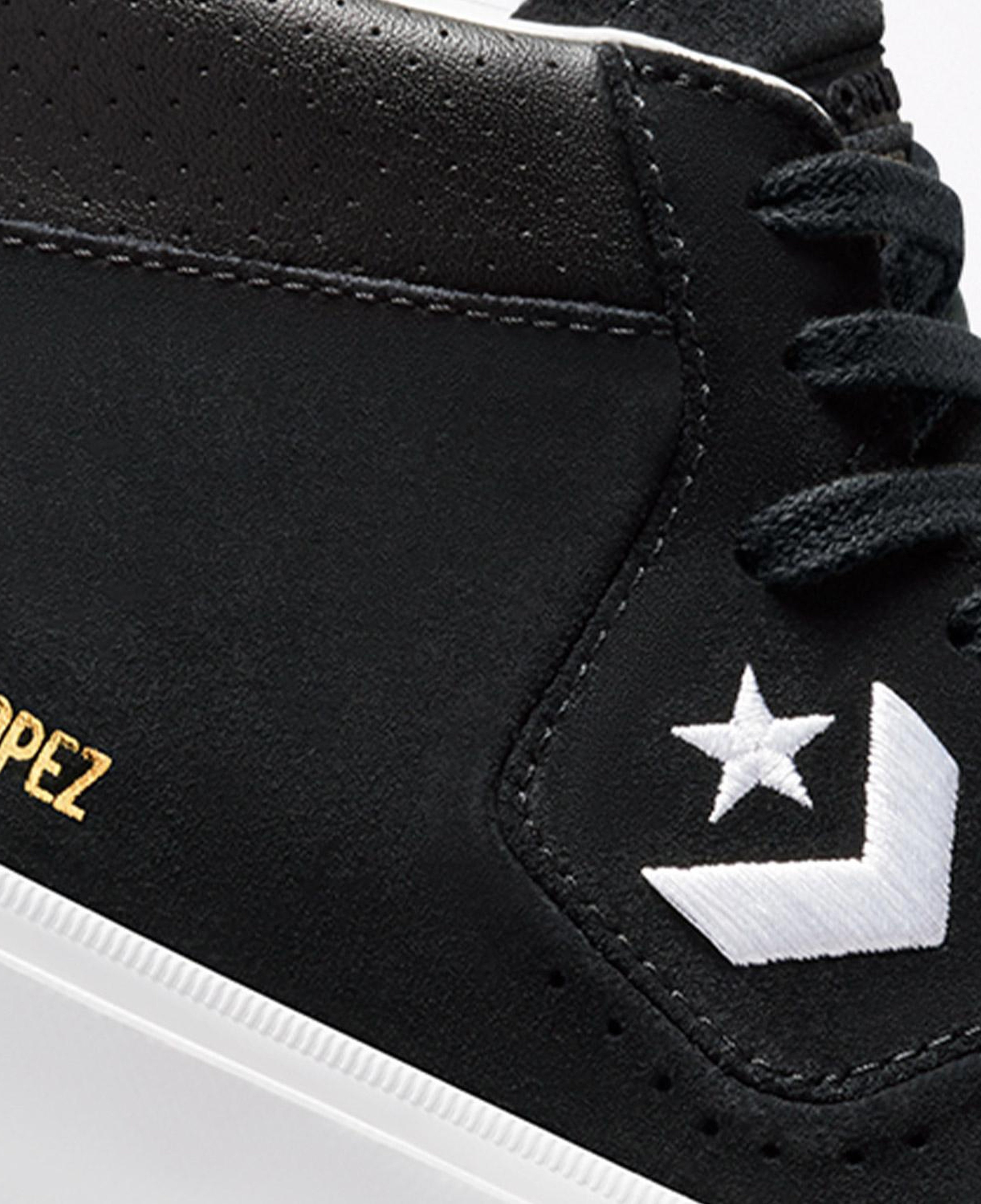 Converse Cons Louie Lopez Pro Suede And Leather Unisex Siyah Sneaker