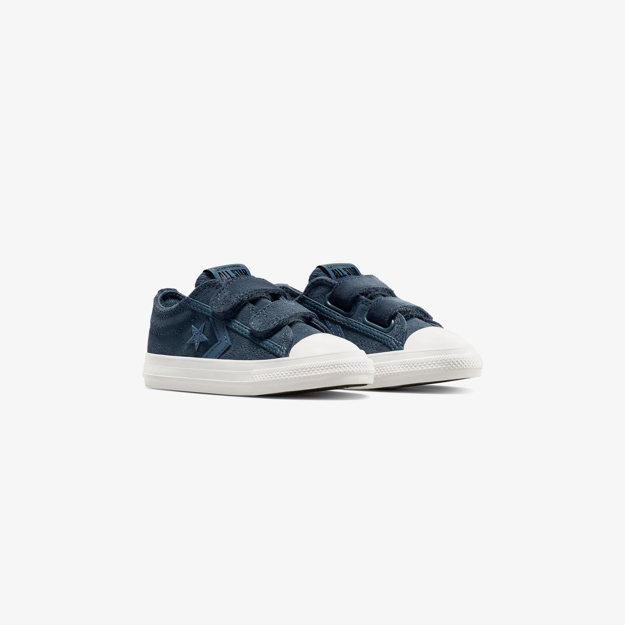 Converse Star Player 76 Bebek Lacivert Süet Sneaker